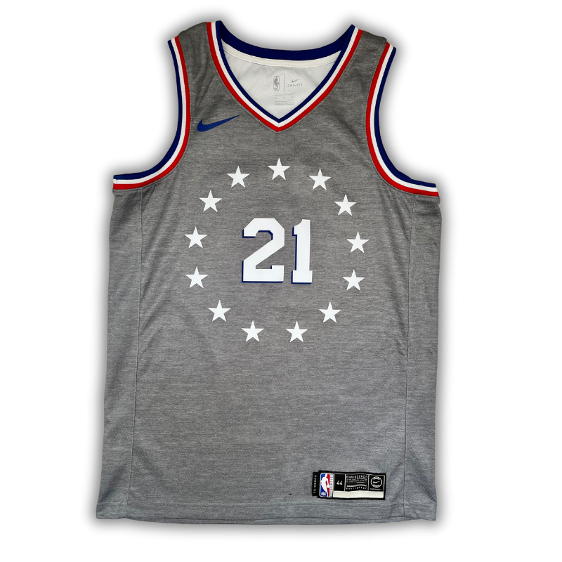Philadelphia Sixers 2019/2010 Alternate Embiid (M)