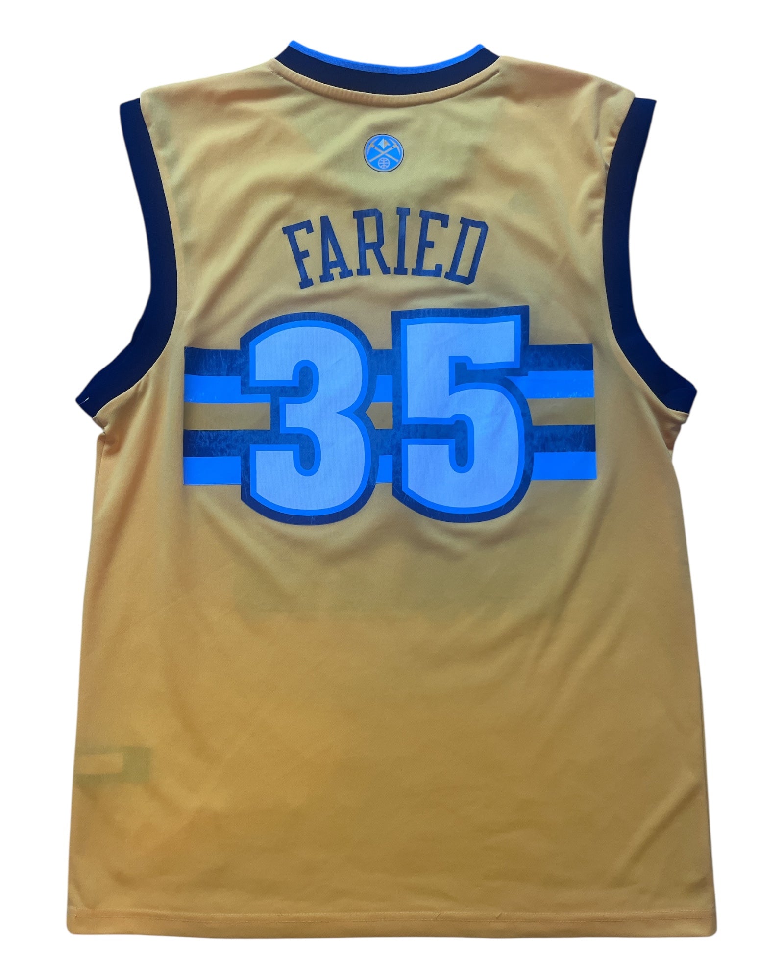 Denver Nuggets 2011/2014 Alternate Faried (M)