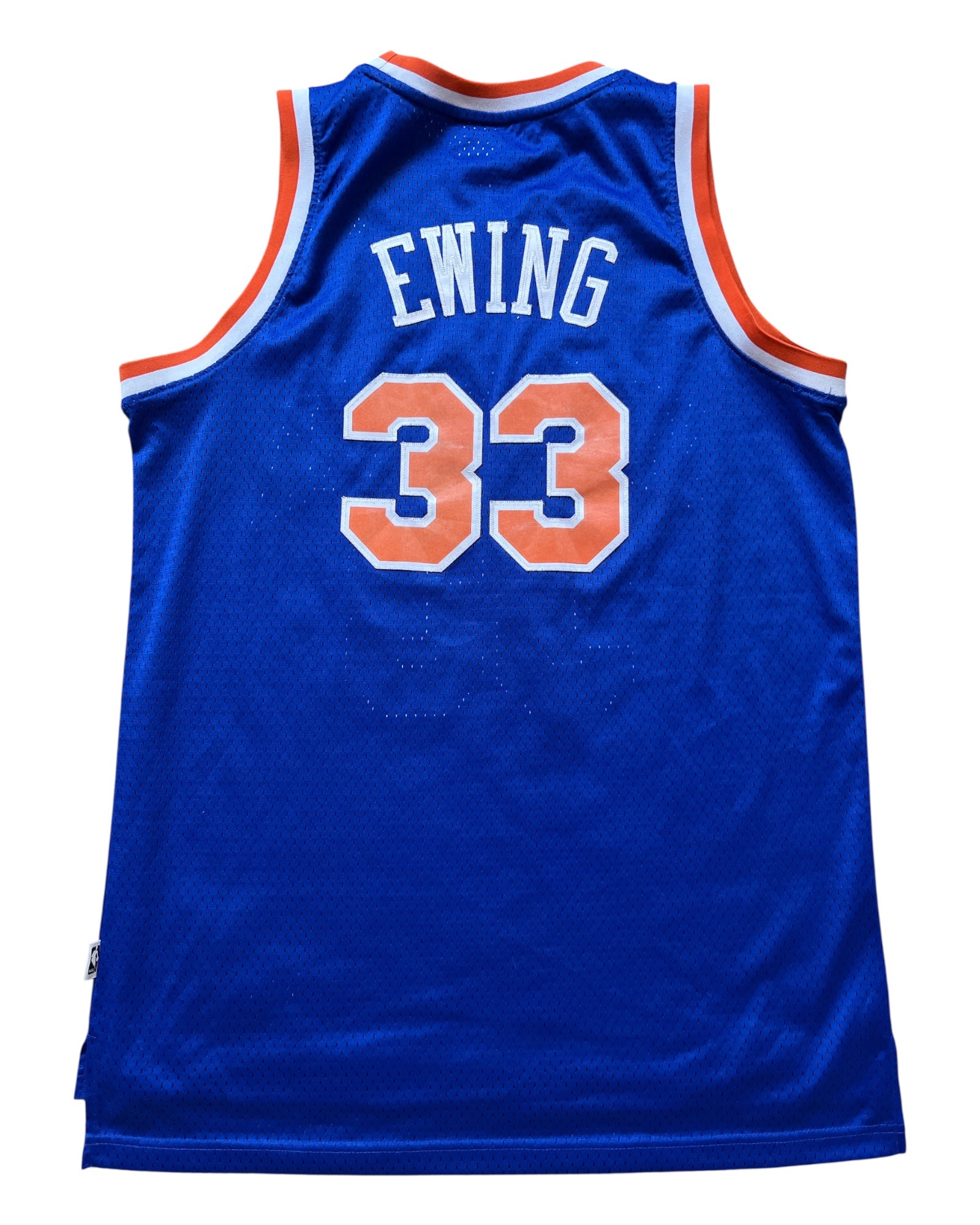 New York Knicks 1990/1991 Away Ewing (L) HWC