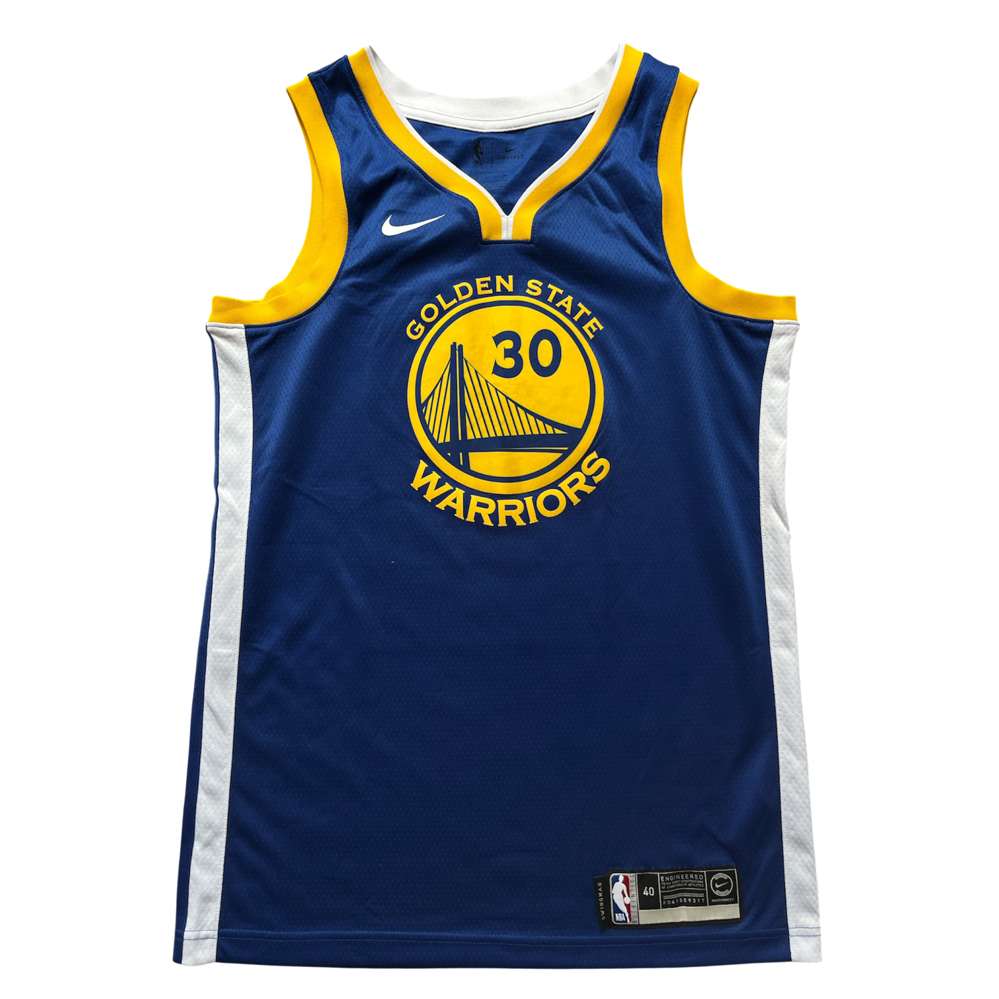 Golden State Warriors 2017/2019 Away Curry (S)