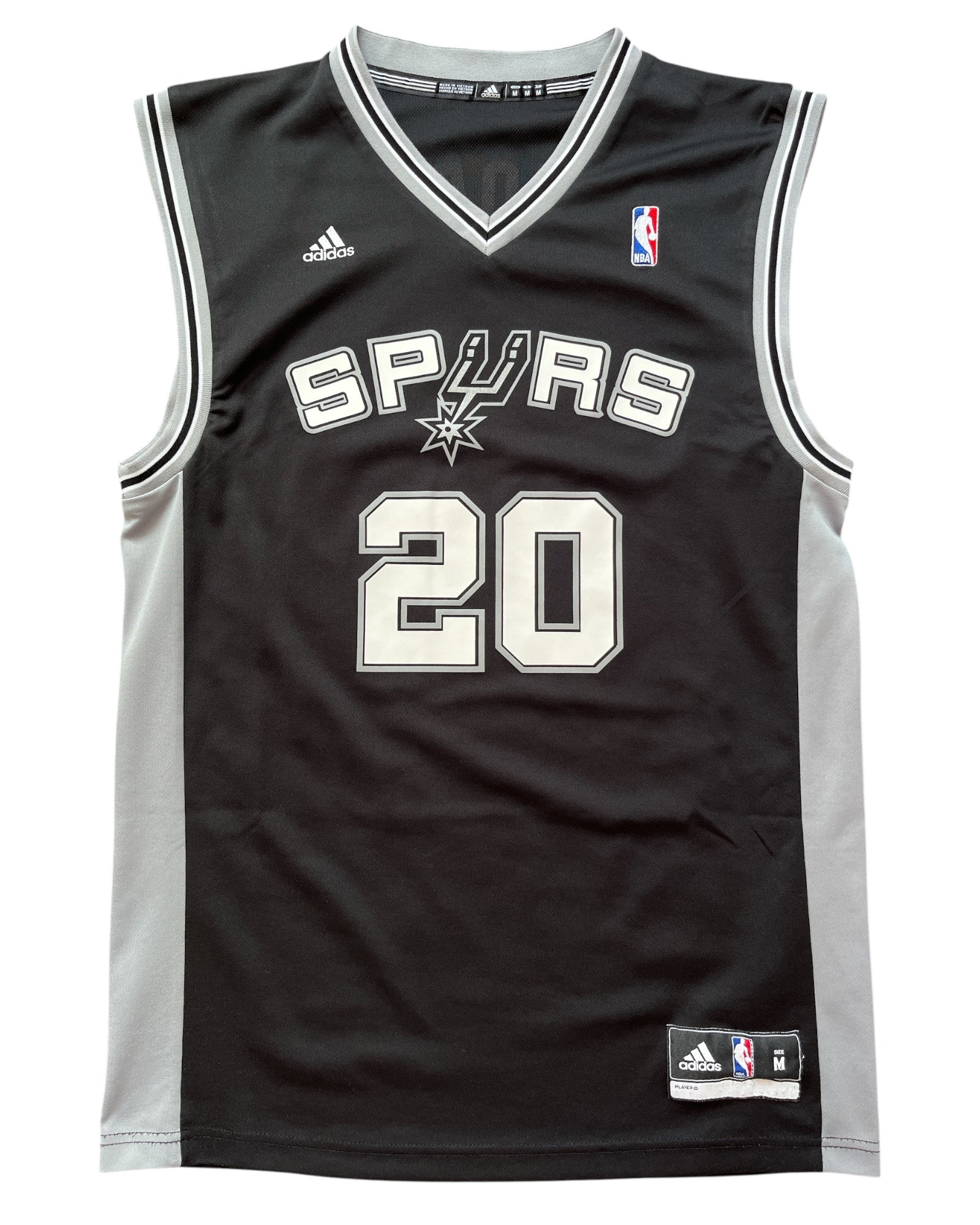 San Antonio Spurs 2010/2014 Away Ginobili (M)