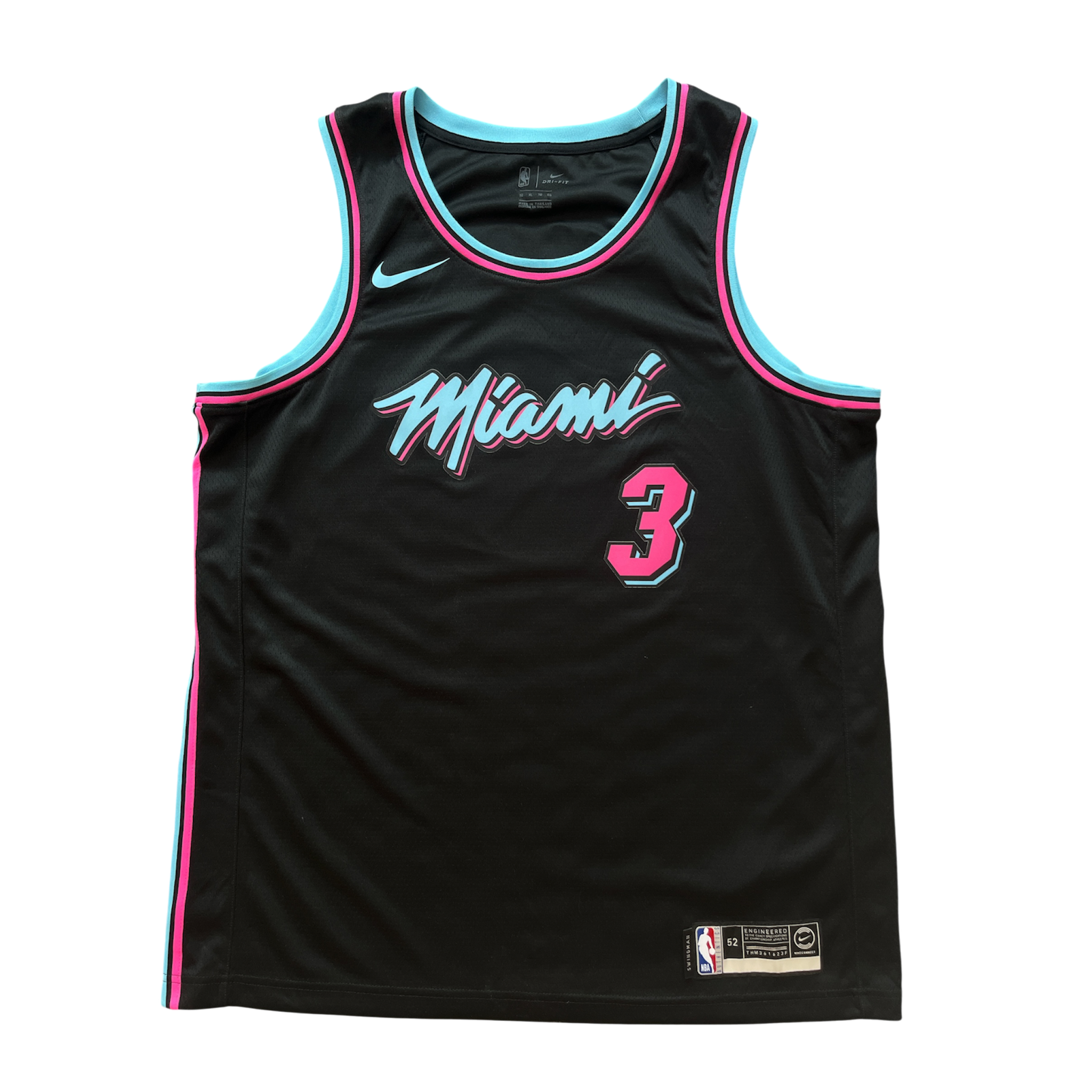 Miami Heat 2018/2019 City Edition Wade (XL)