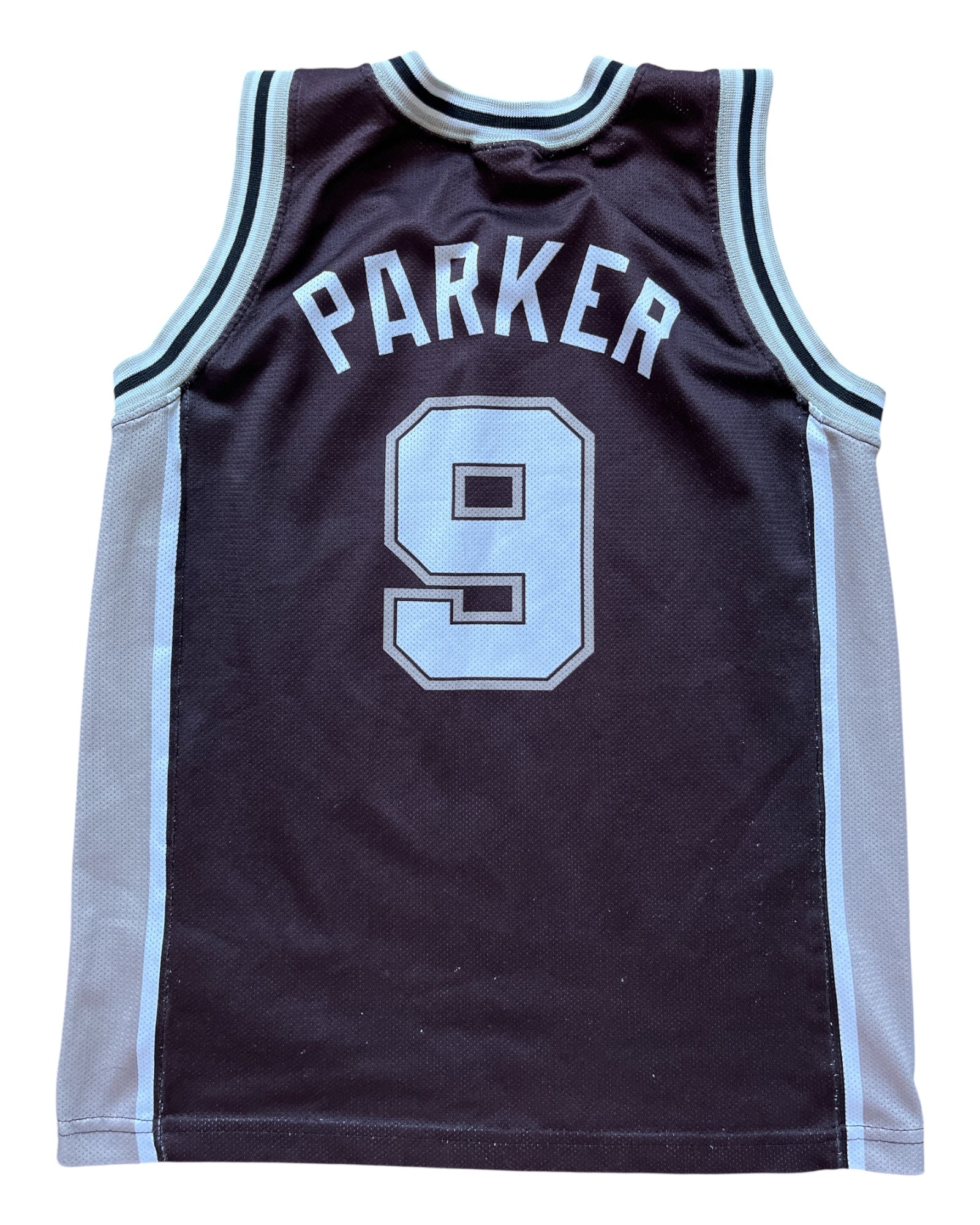 San Antonio Spurs 2001/2010 Away Parker (Enfant L)
