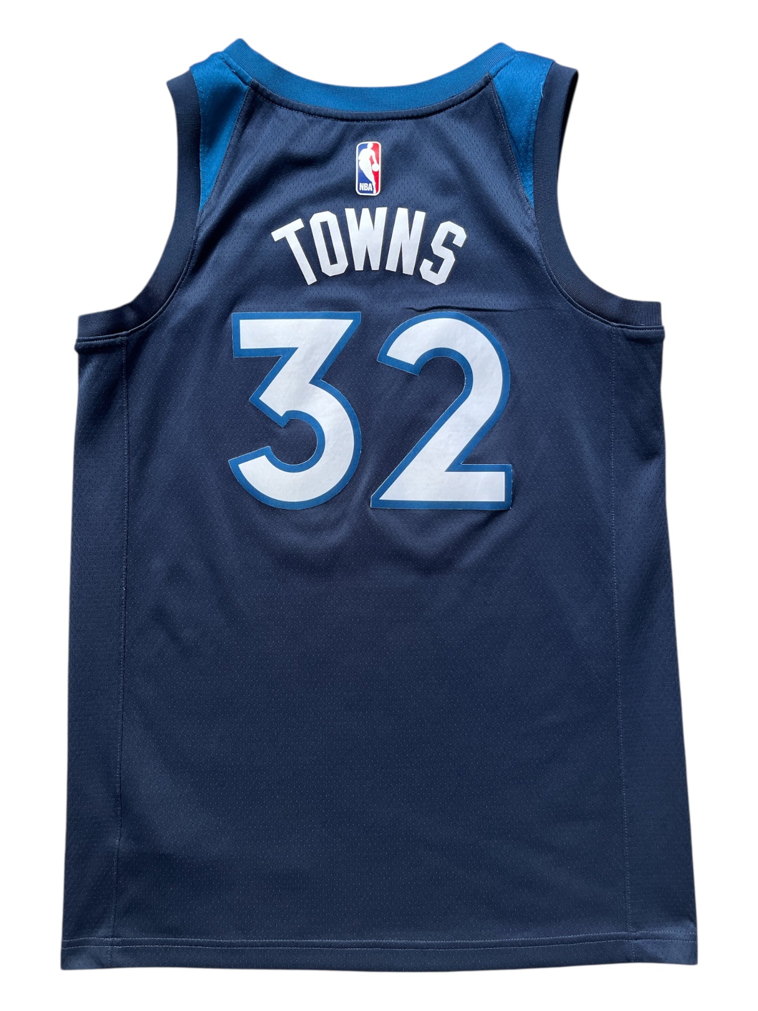 Minnesota Timberwolves 2017/2023 Away Towns (S)