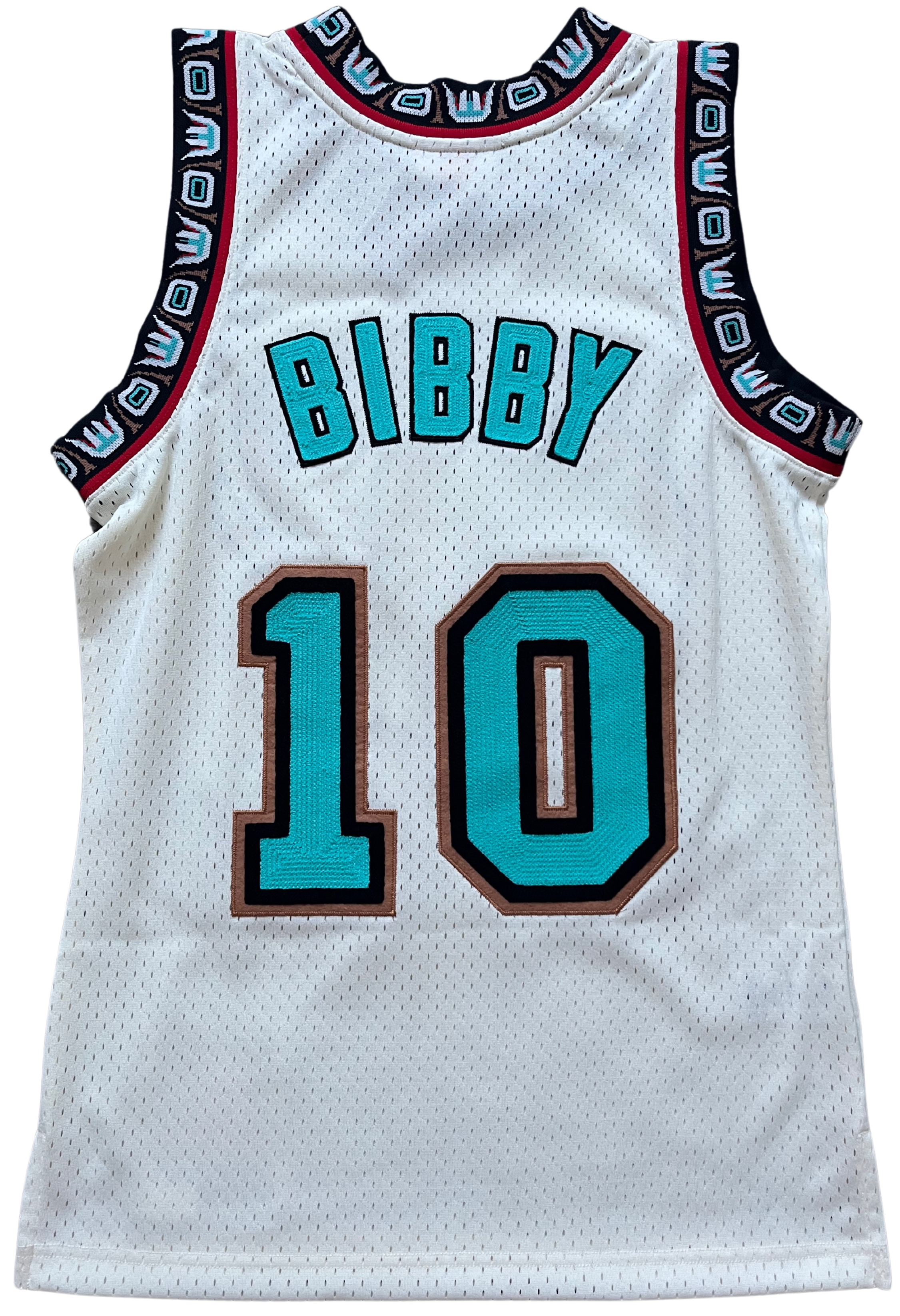 Vancouver Grizzlies 1998/1999 Home Bibby (S) HWC