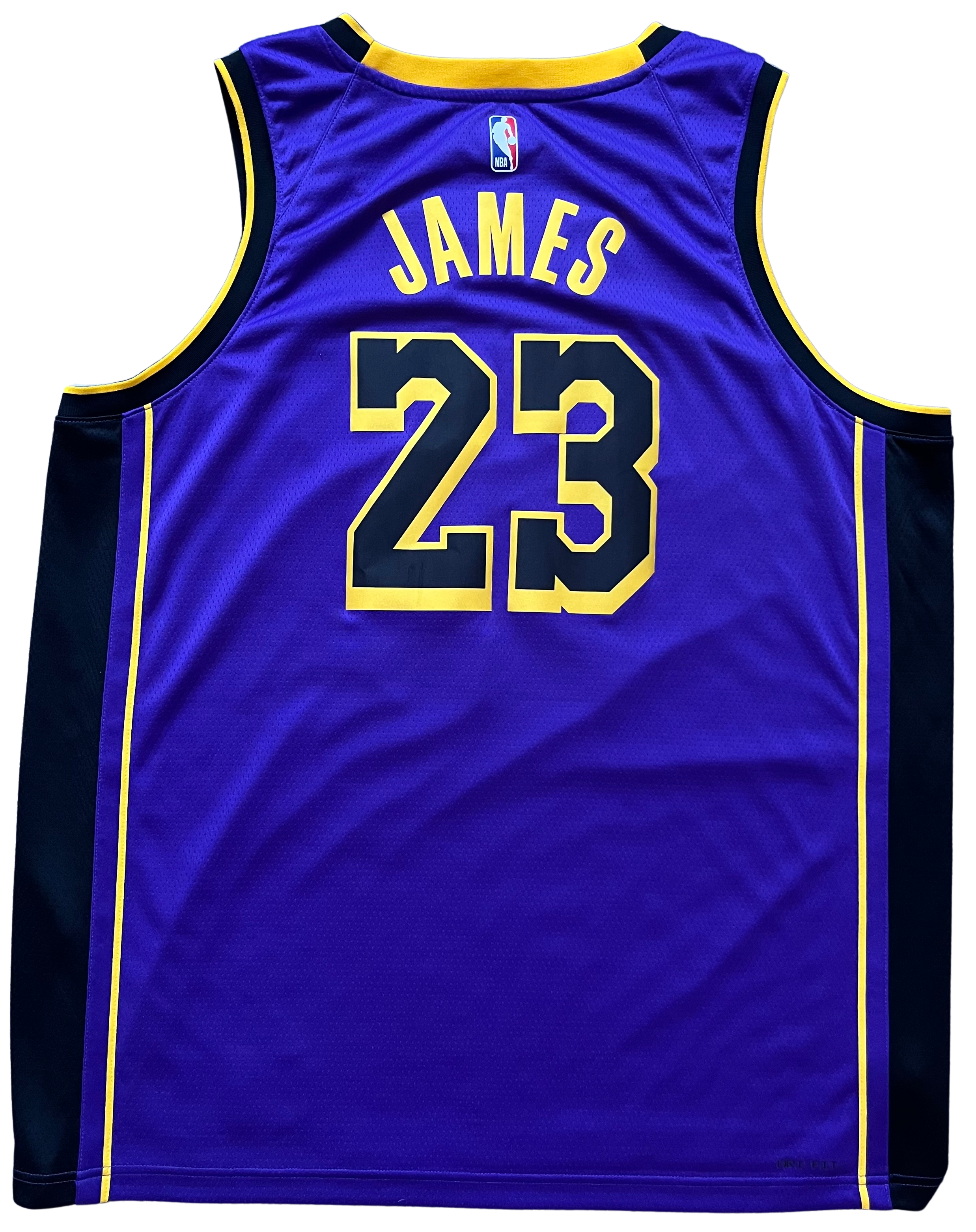 Los Angeles Lakers 2022/2023 Alternate James (2XL)