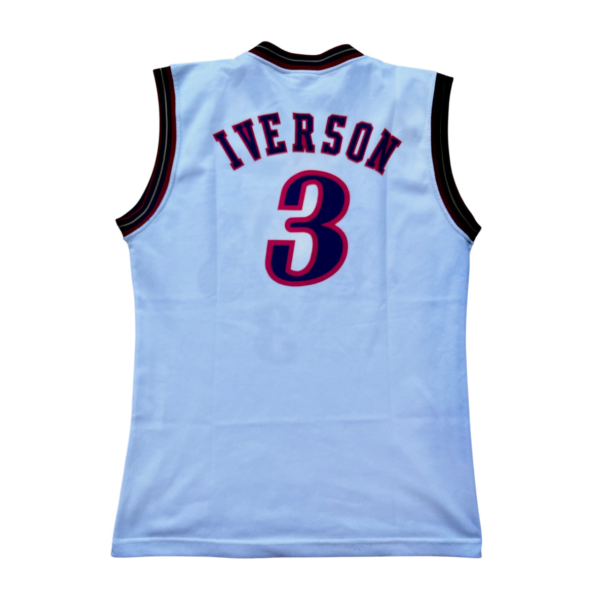 Philadelphia Sixers 2000/2006 Home Iverson (M)