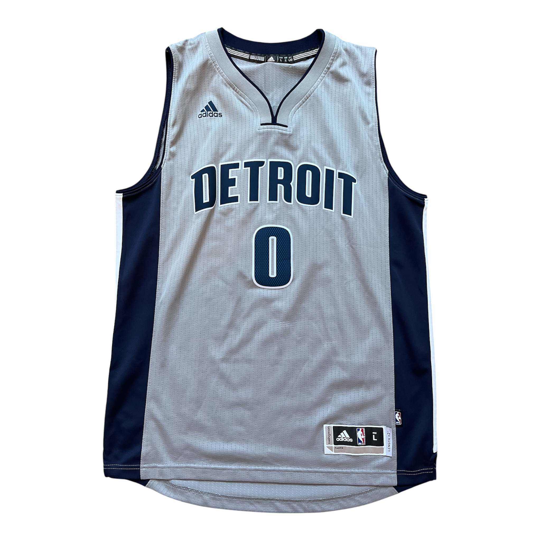 Detroit Pistons 2015/2017 Alternate Drummond (L)