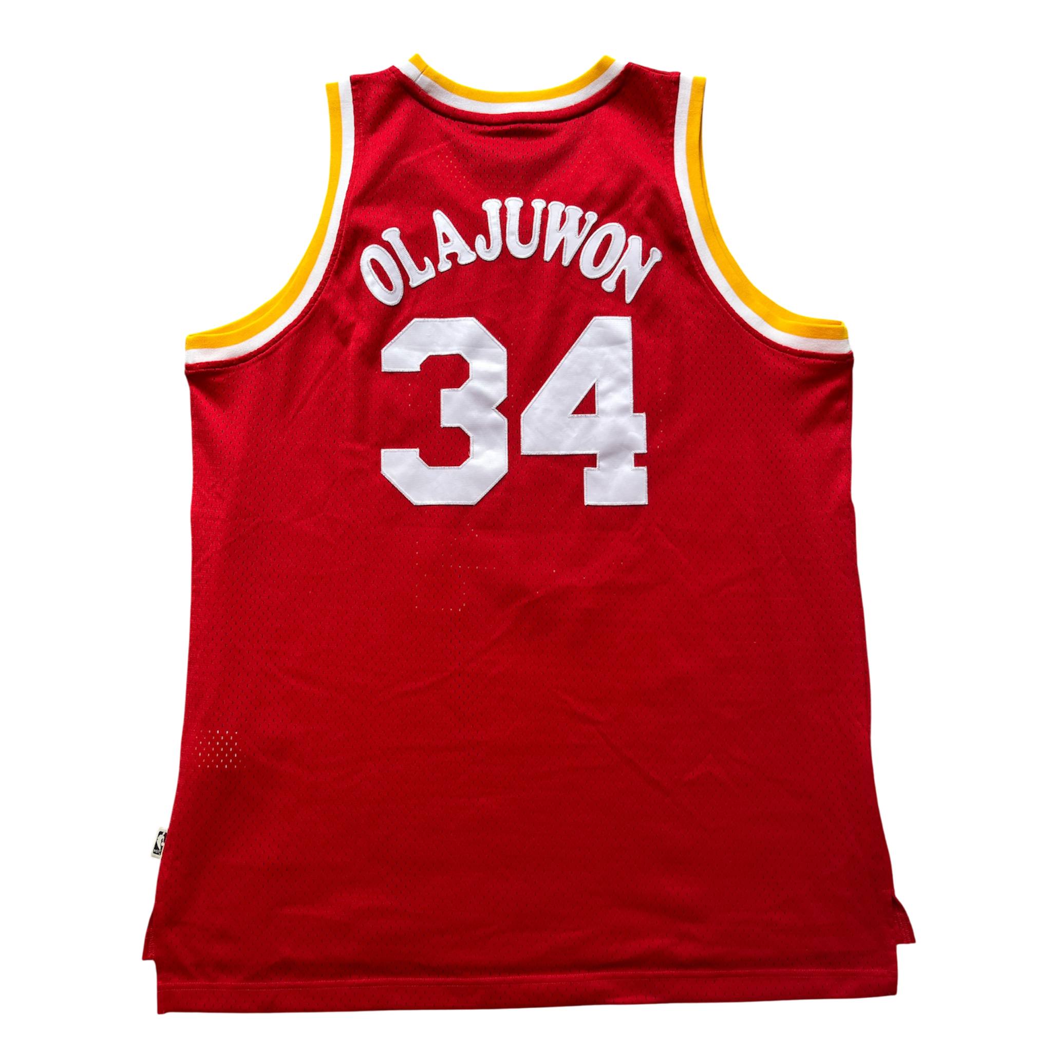 Houston Rockets 1986/1995 Away Olajuwon (2XL) HWC