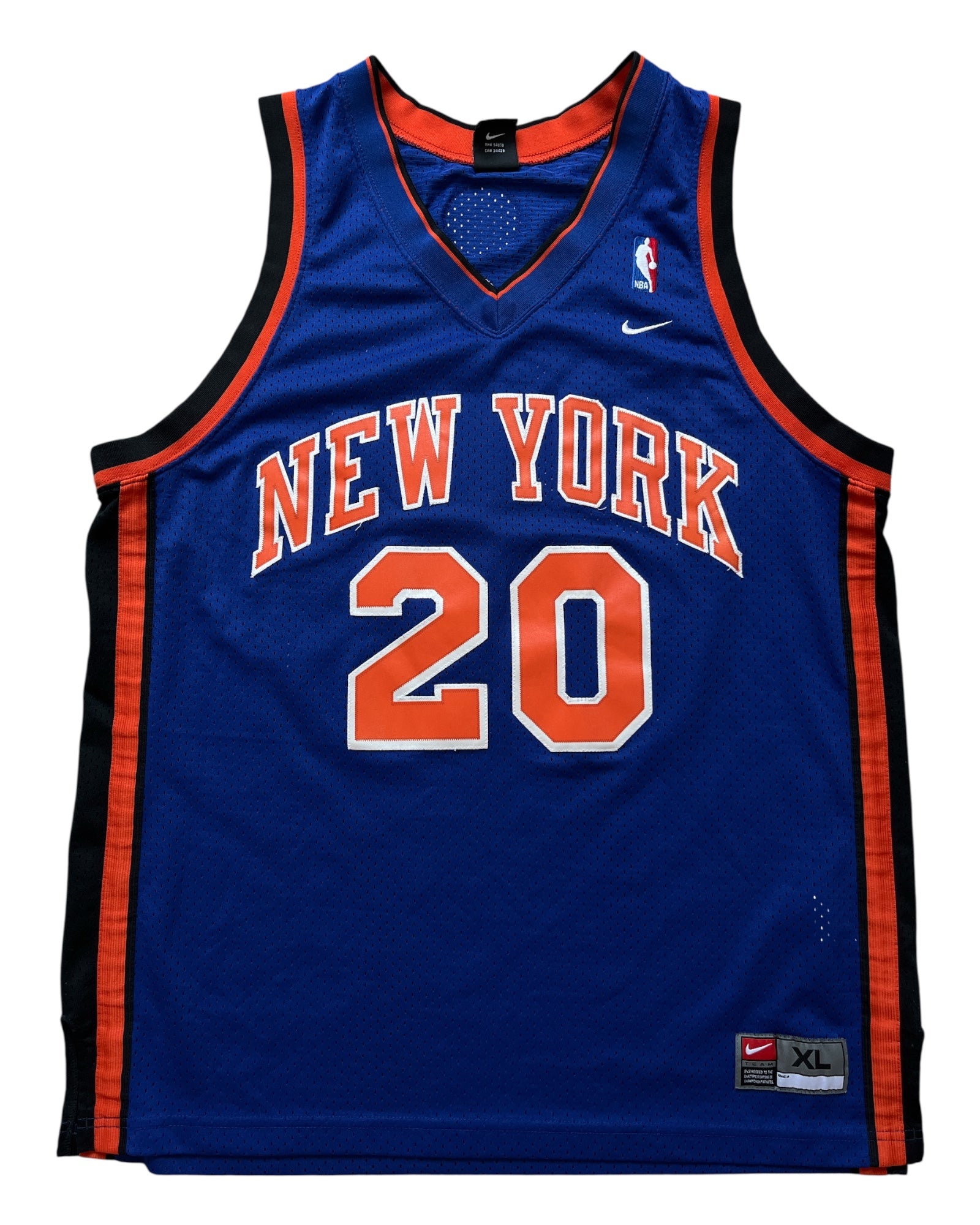 New York Knicks 2003/2005 Away Houston (XL)