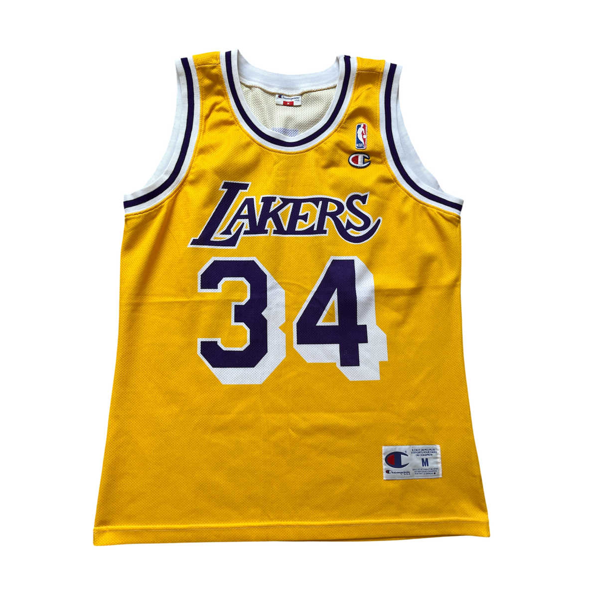 Los Angeles Lakers 1996/1999 Home O'Neal (M)