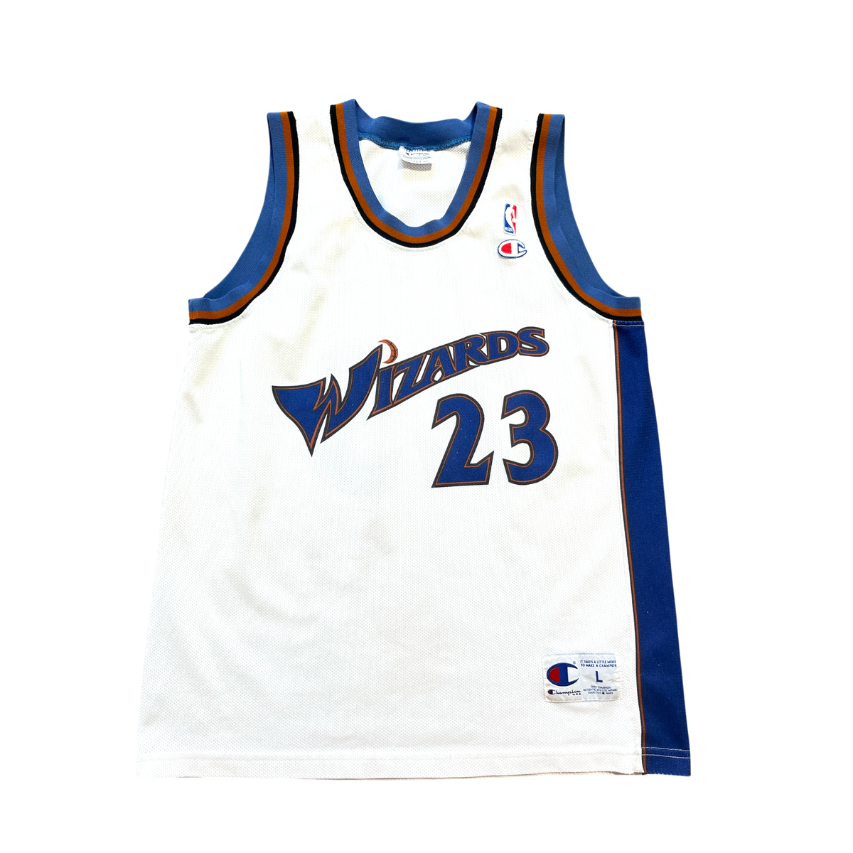 Washington Wizards 2001/2003 Home Jordan (L)