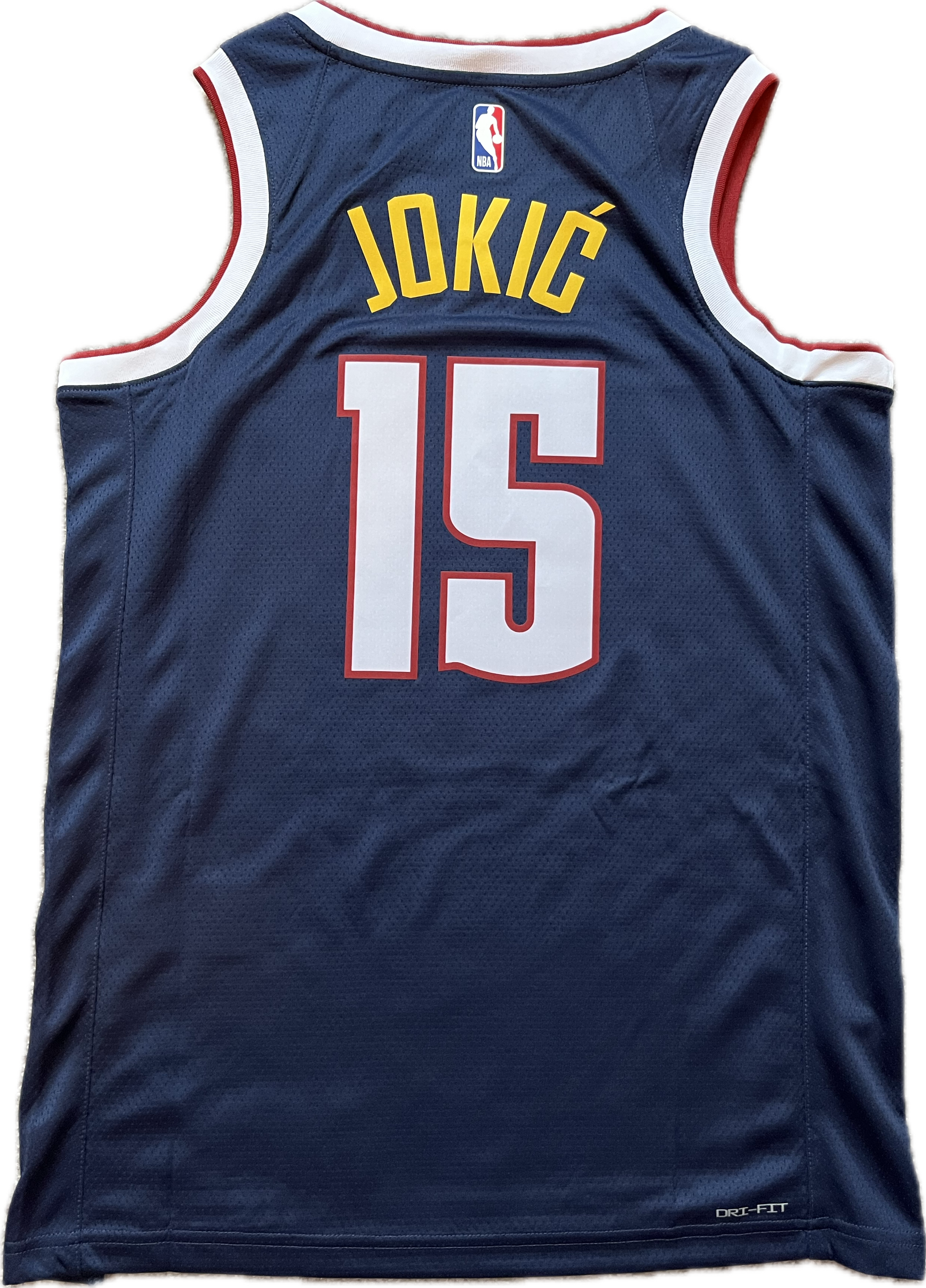 Denver Nuggets 2018/2024 Away Jokic (M)