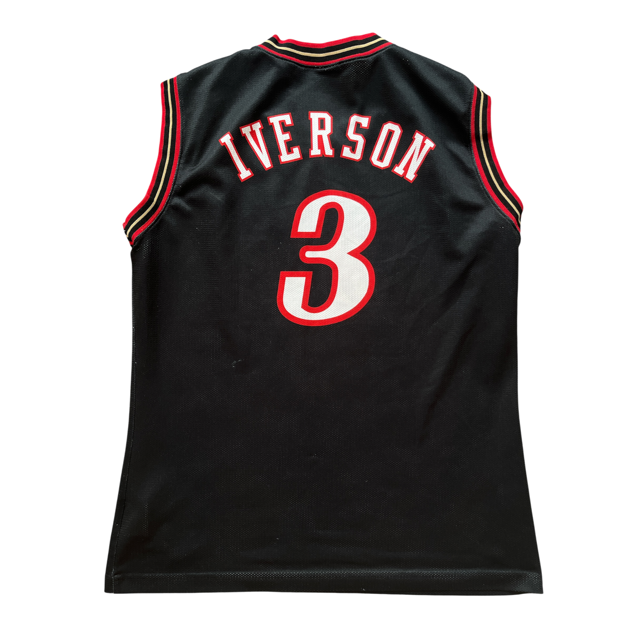 Philadelphia Sixers 2000/2006 Away Iverson (L)