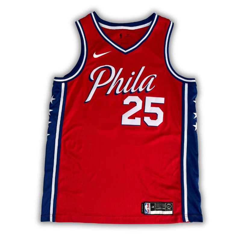 Philadelphia Sixers 2019/2020 Alternate Simmons (L)