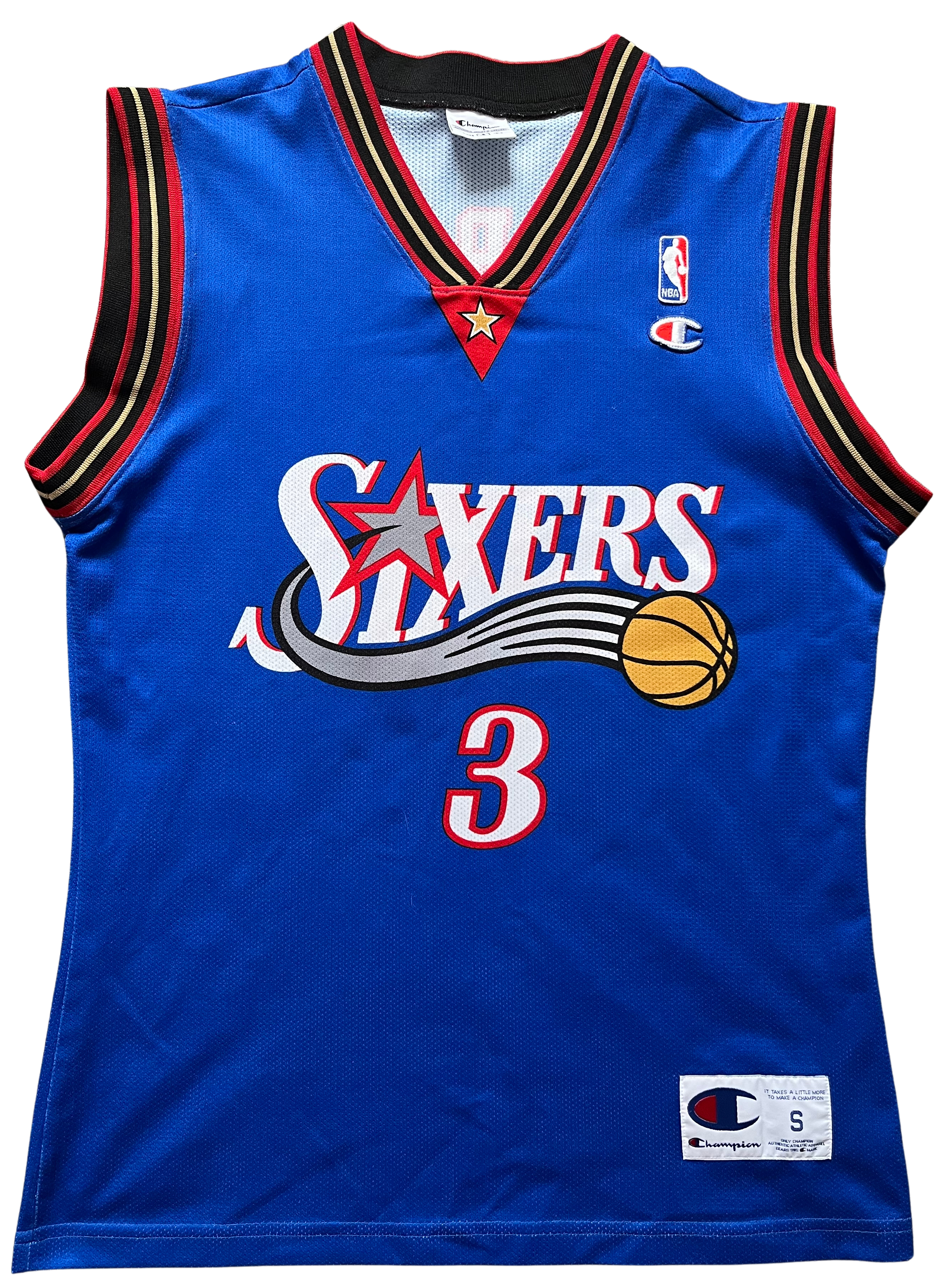 Philadelphia Sixers 2000/2006 Alternate Iverson (S)