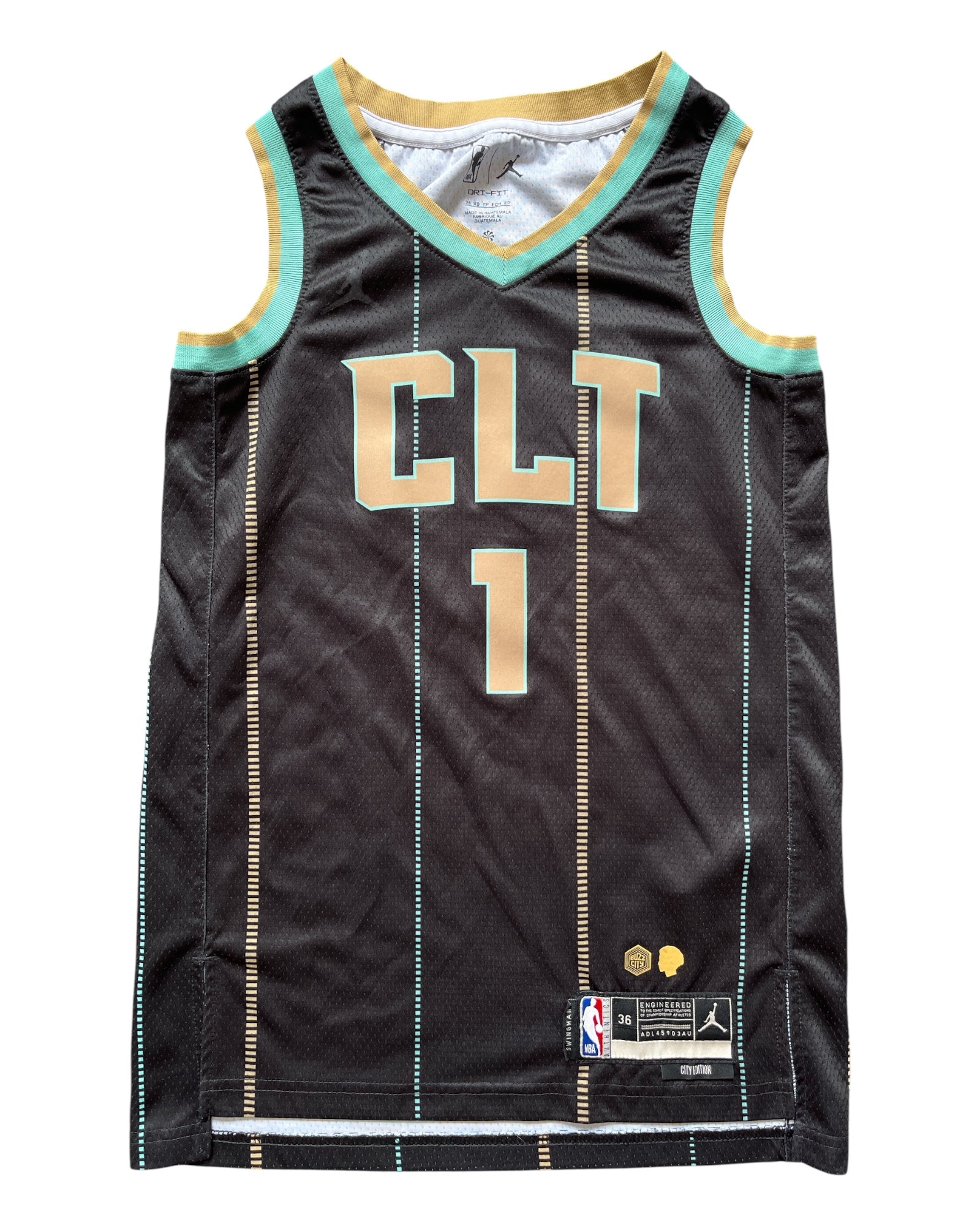 Charlotte Hornets 2022/2023 City Edition Ball (XS)