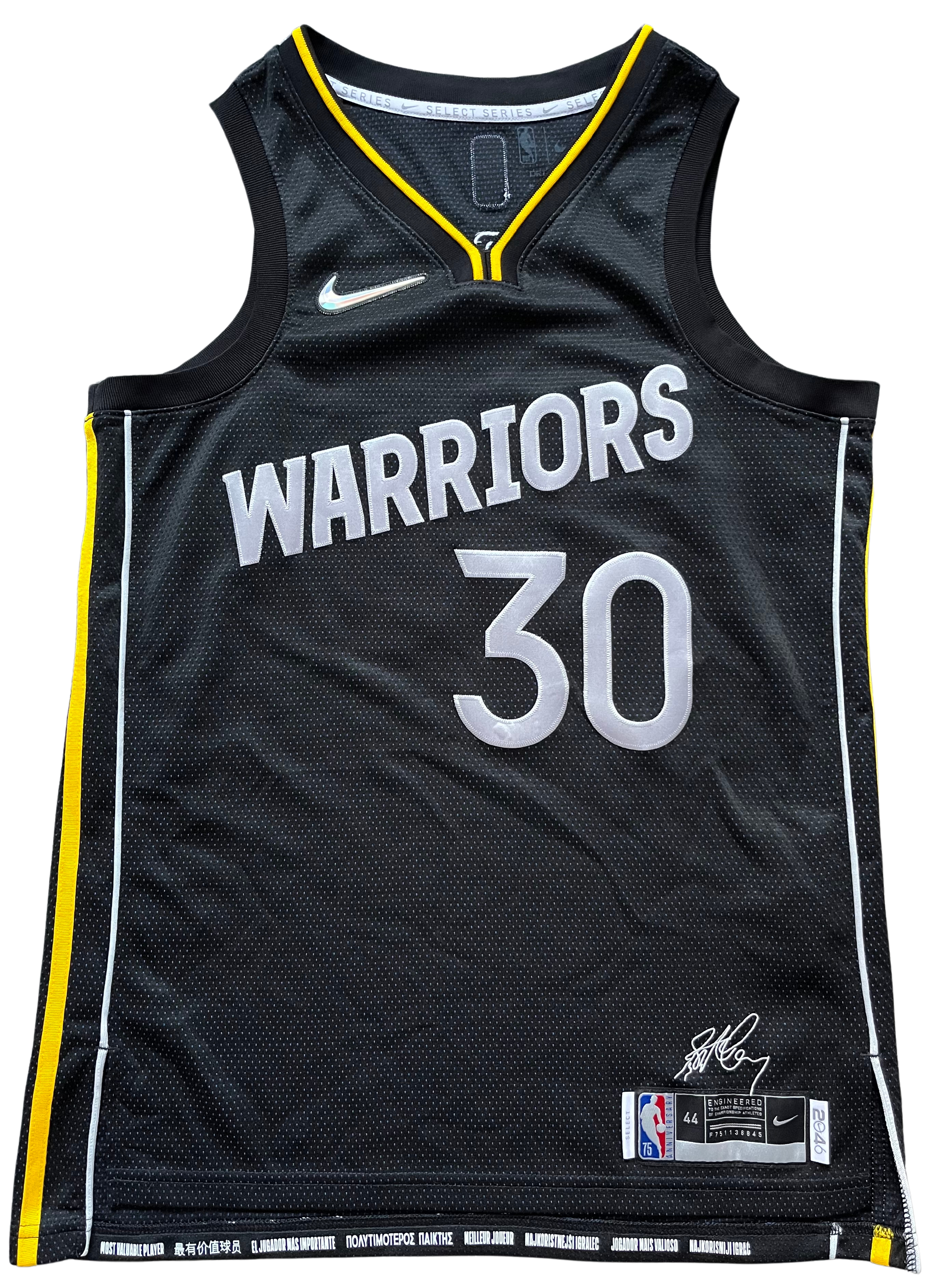 Golden State Warriors 2022 Select Series Curry (M)