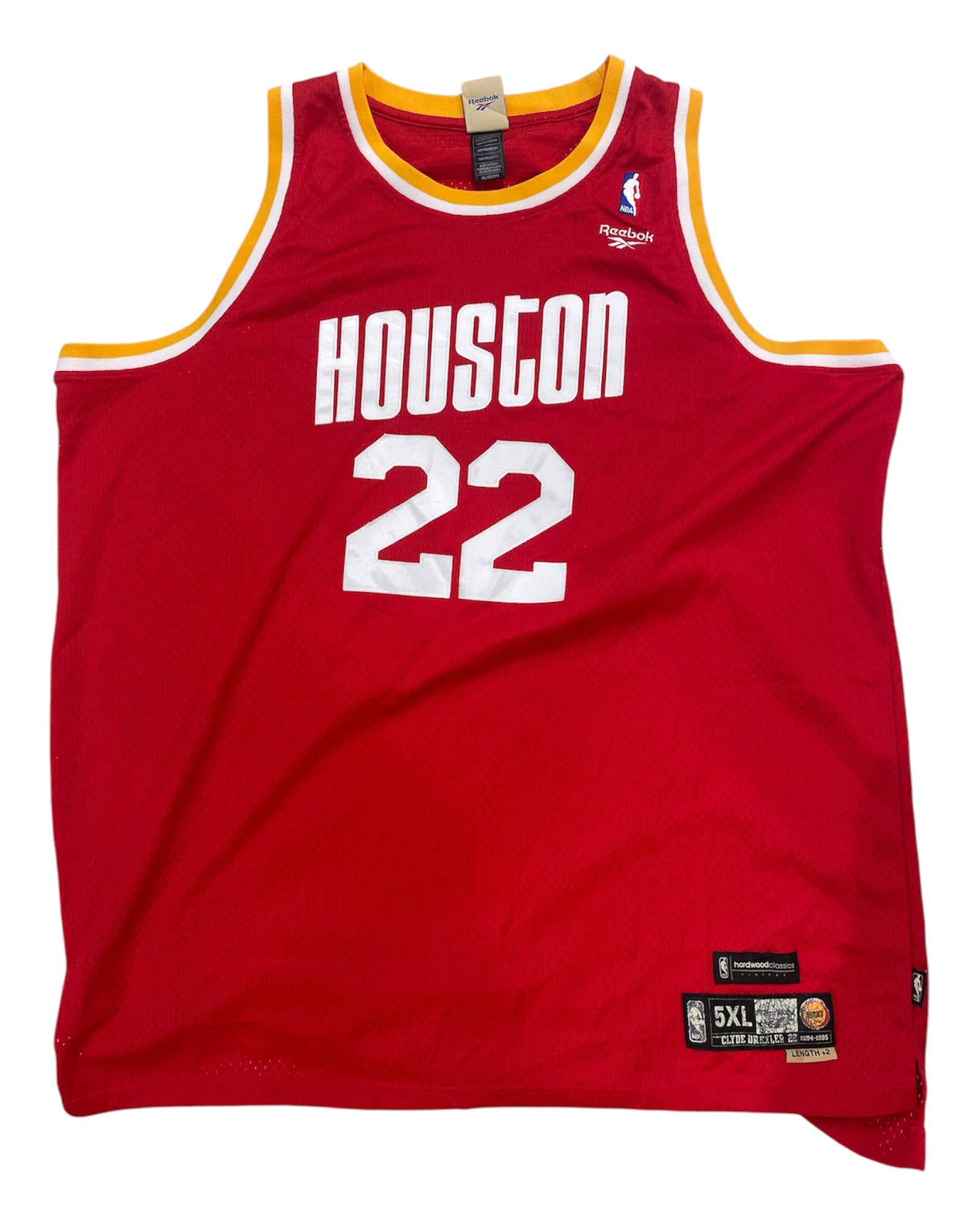 Houston Rockets 1994/1995 Away Drexler (5XL) HWC