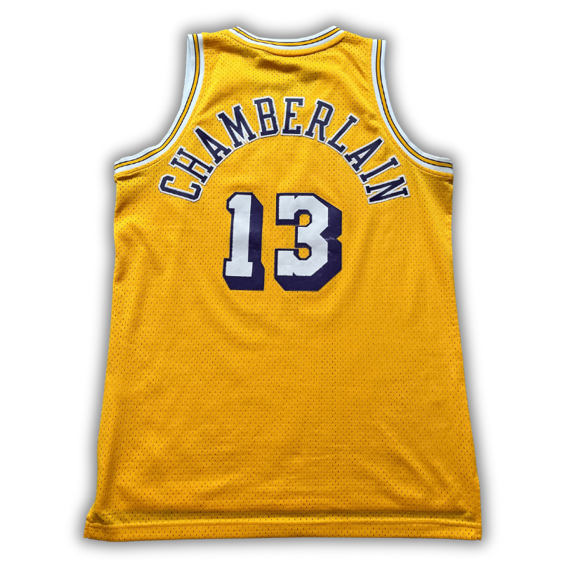 Los Angeles Lakers 1968/1973 Home Chamberlain (L)