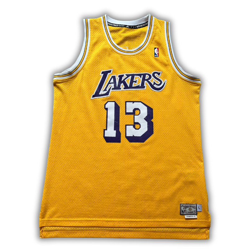 Los Angeles Lakers 1968/1973 Home Chamberlain (L)