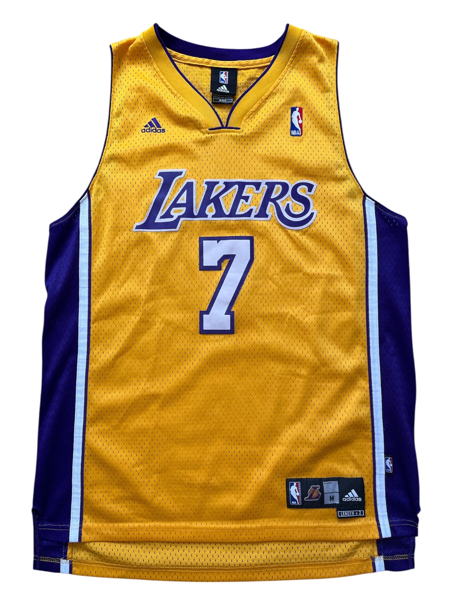 Los Angeles Lakers 2008/2010 Home Odom (M)