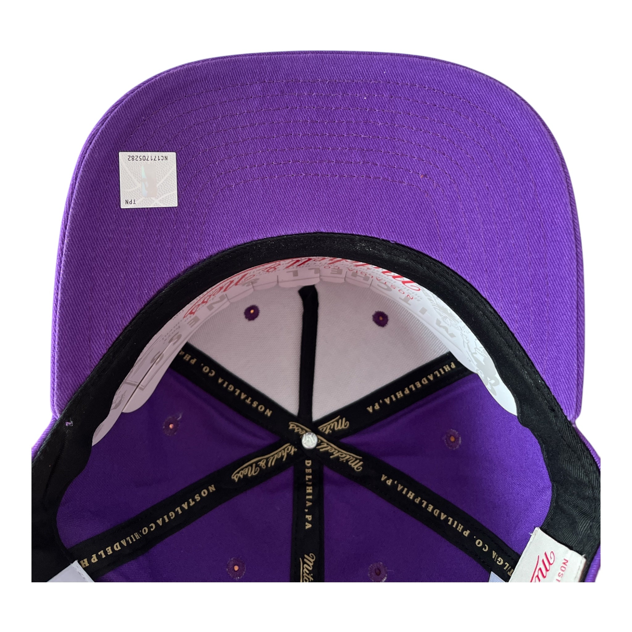 Casquette Toronto Raptors (Mitchell&Ness)