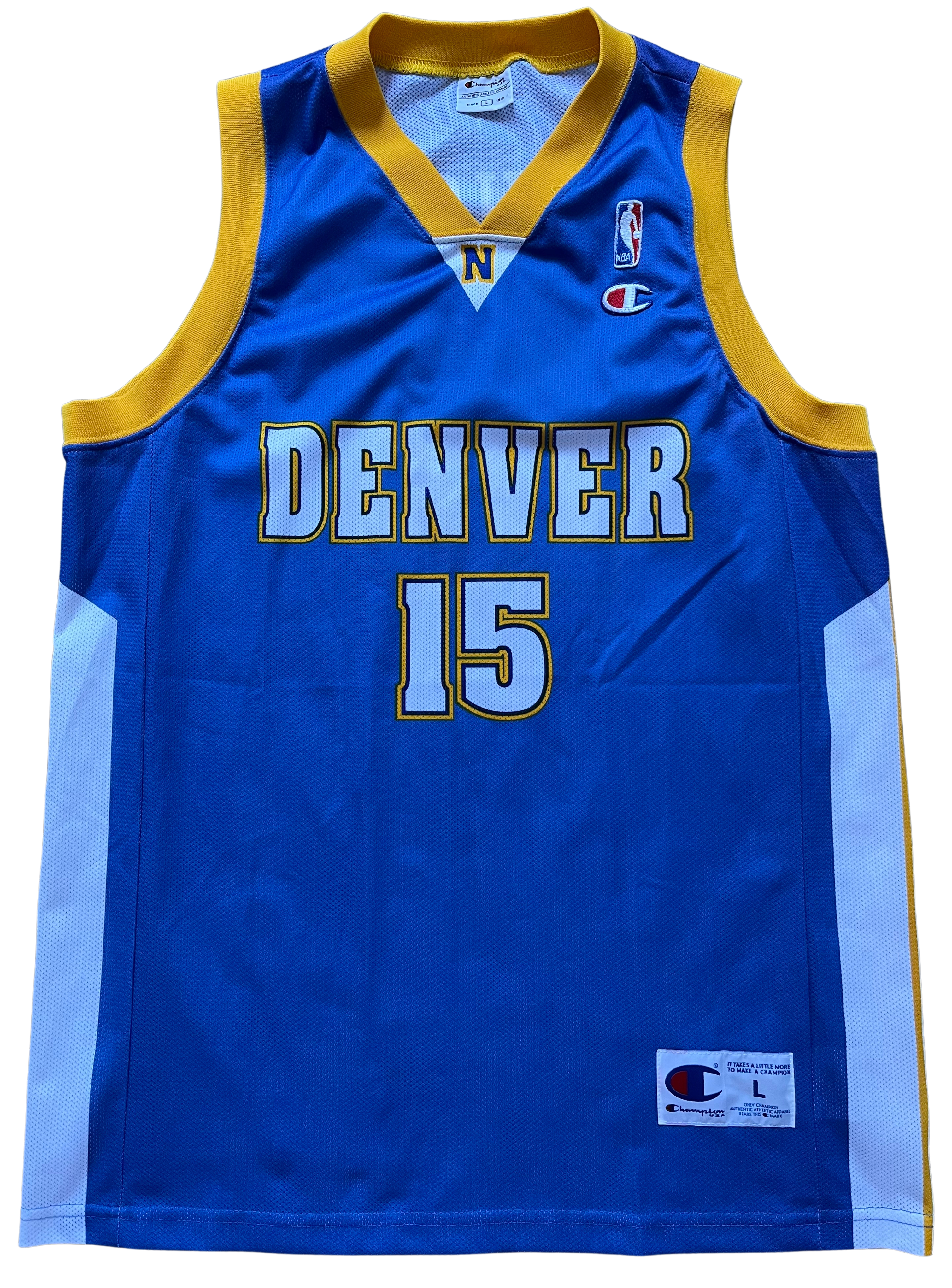 Denver Nuggets 2003/2006 Away Anthony (L)
