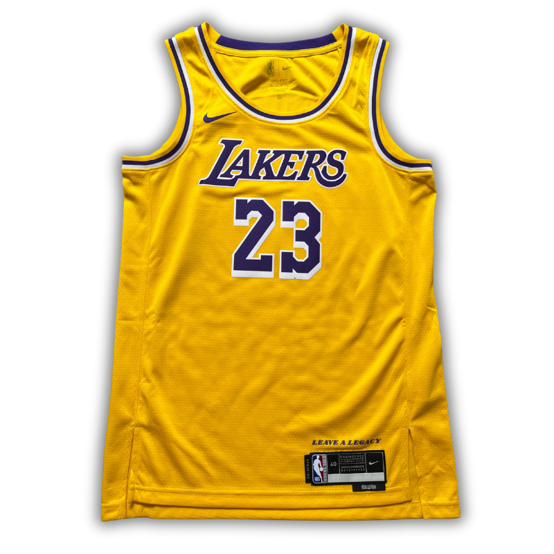 Los Angeles Lakers 2018/2021 Home James (S)