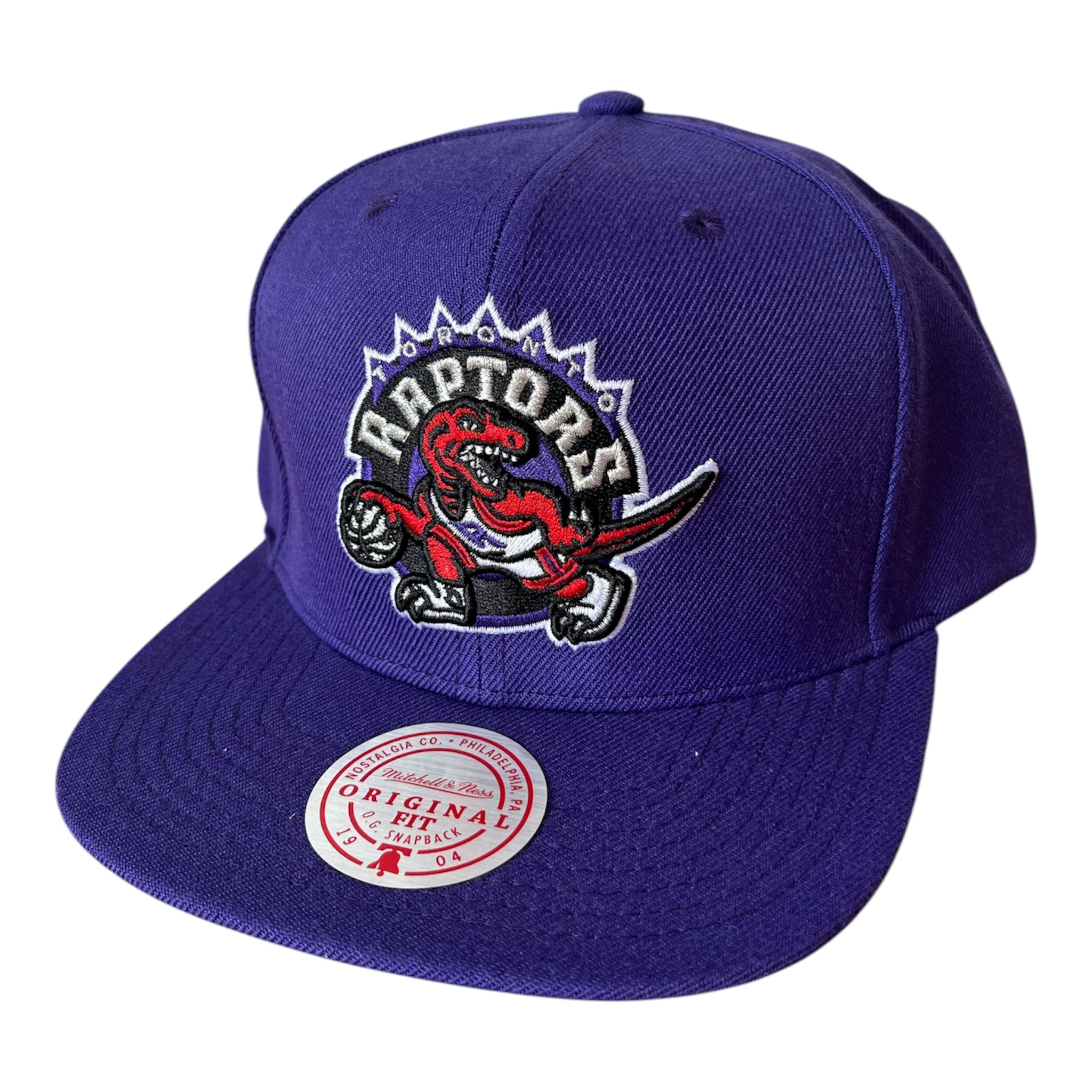 Casquette Toronto Raptors (Mitchell&Ness)