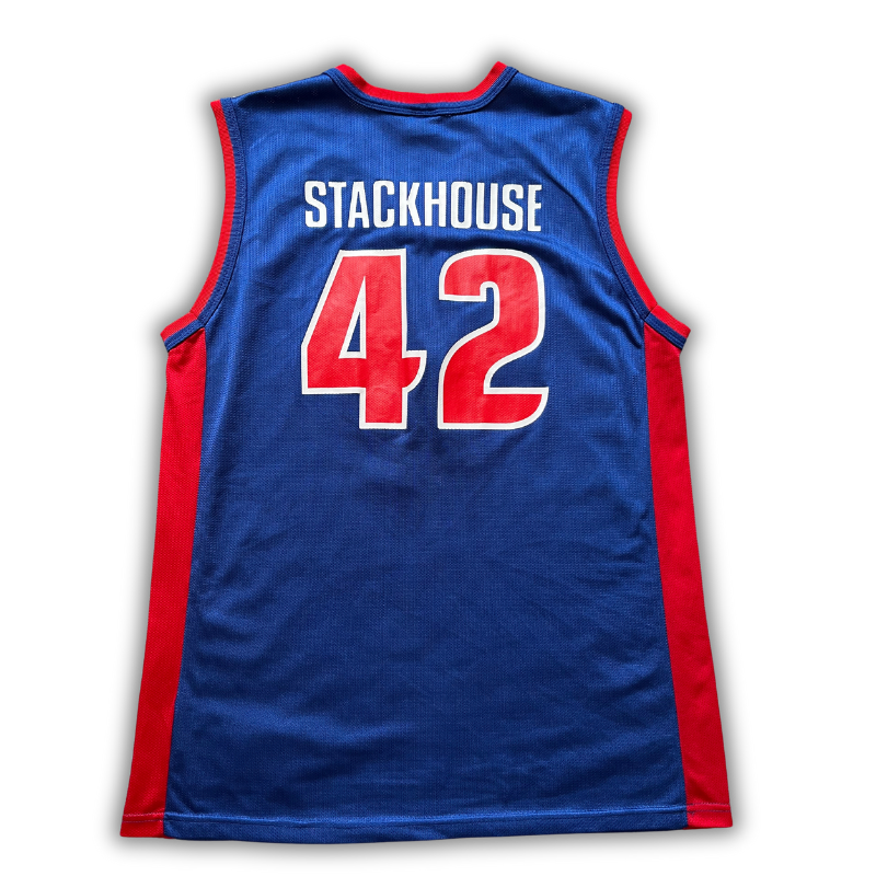 Detroit Pistons 2001/2002 Away Stackhouse (M)
