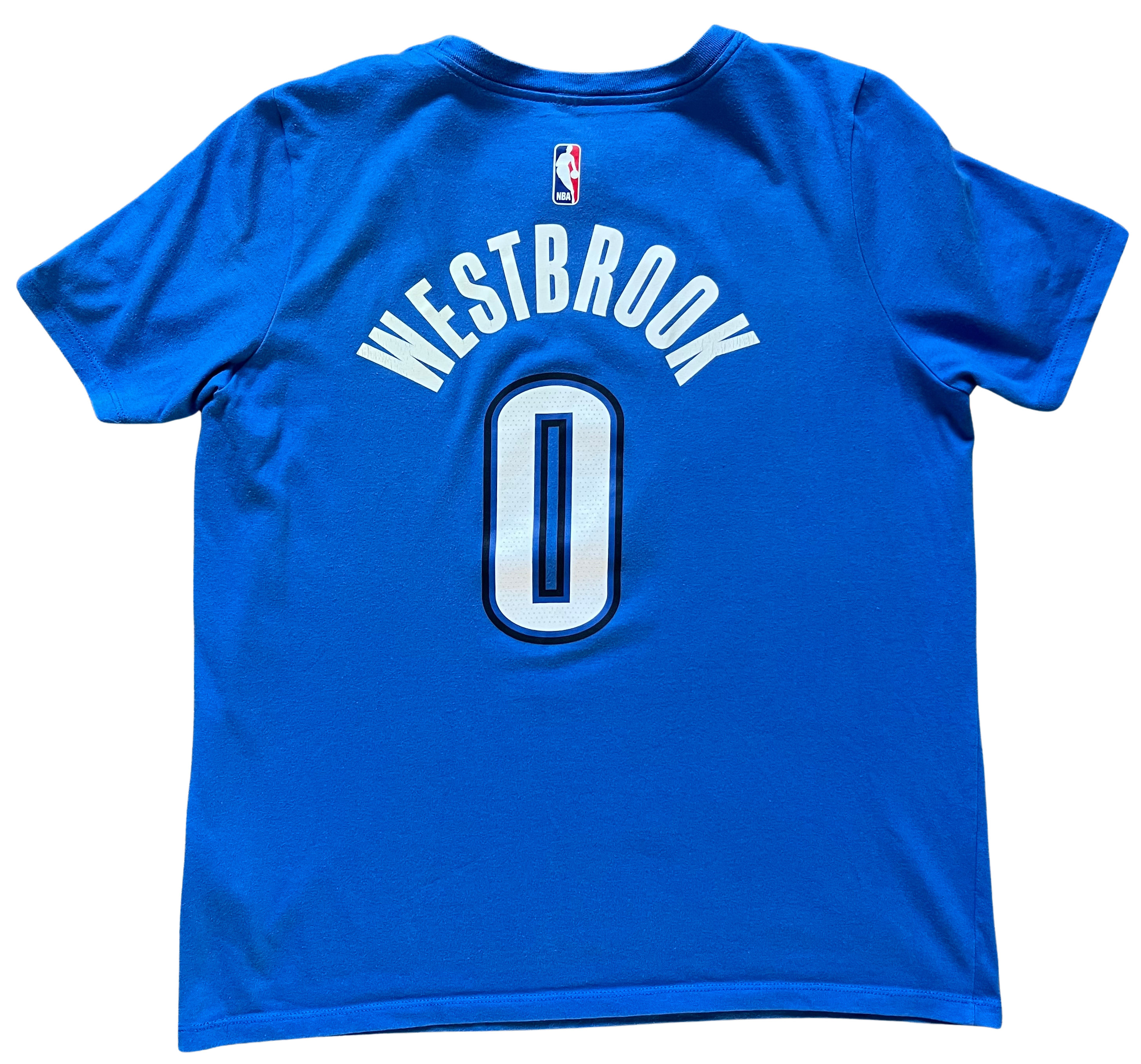 Oklahoma City Thunder 2017/2019 Tee Shirt Westbrook (Enfant L)