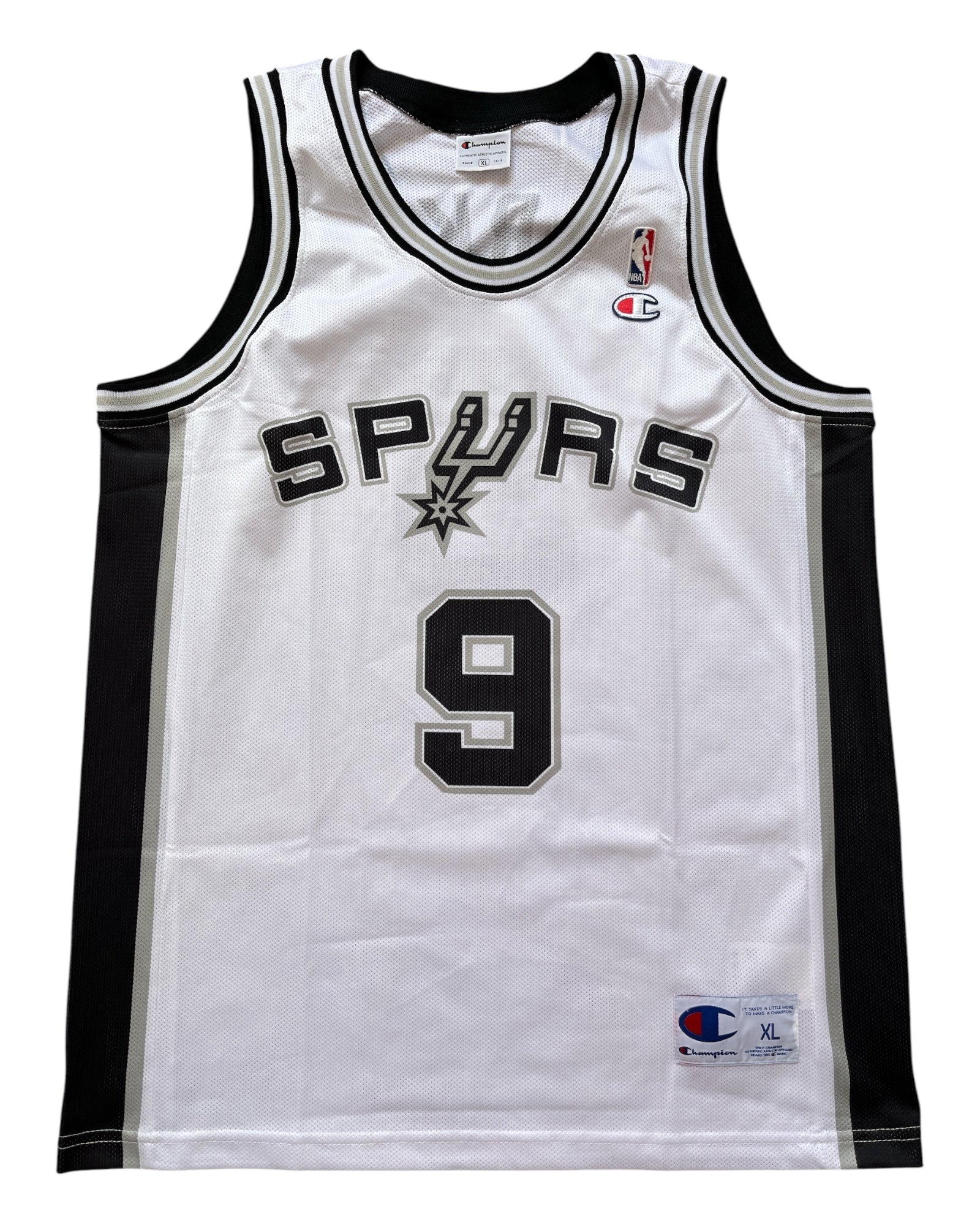 San Antonio Spurs 2001/2010 Home Parker (XL)