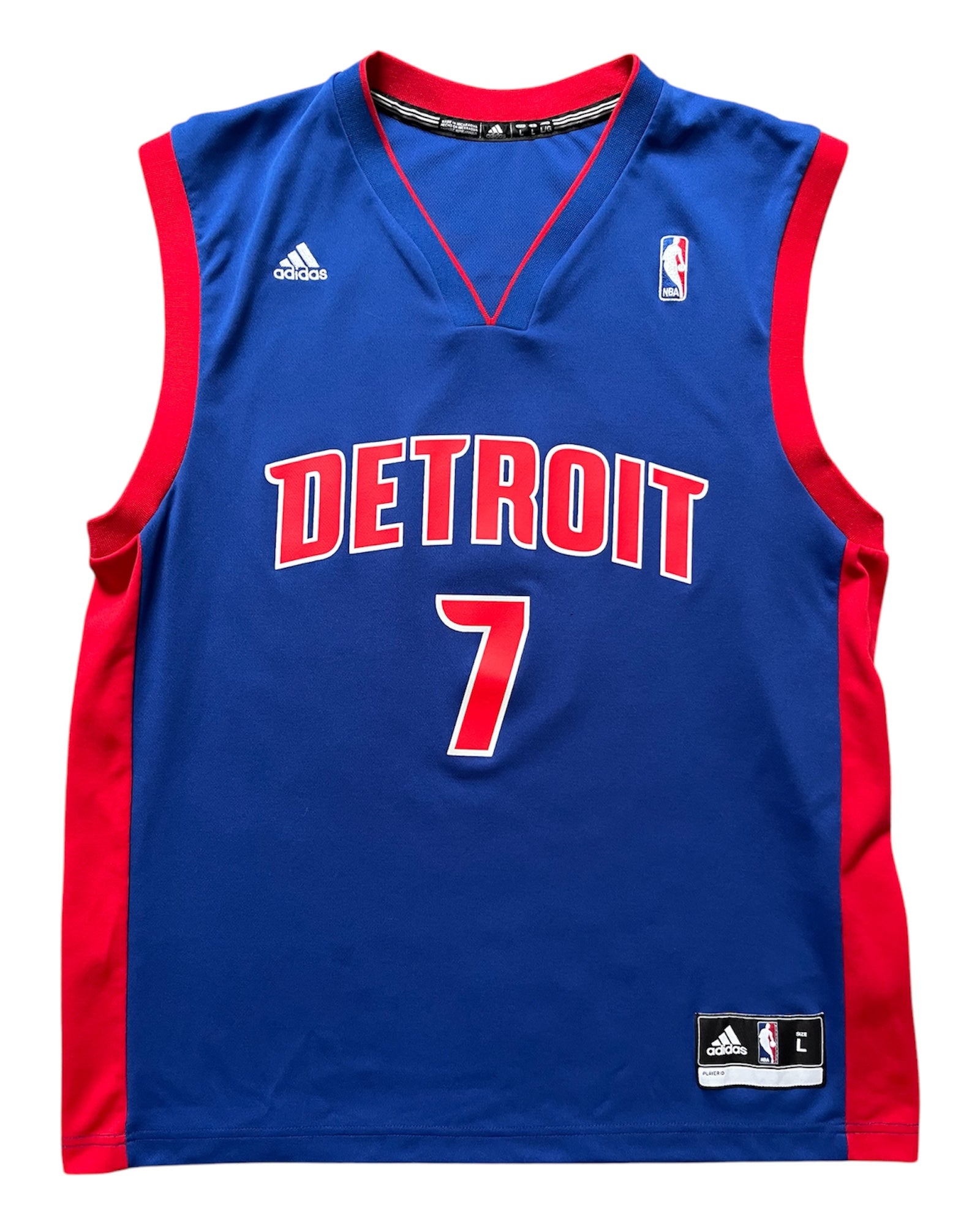 Detroit Pistons 2013/2014 Away Jennings (L)