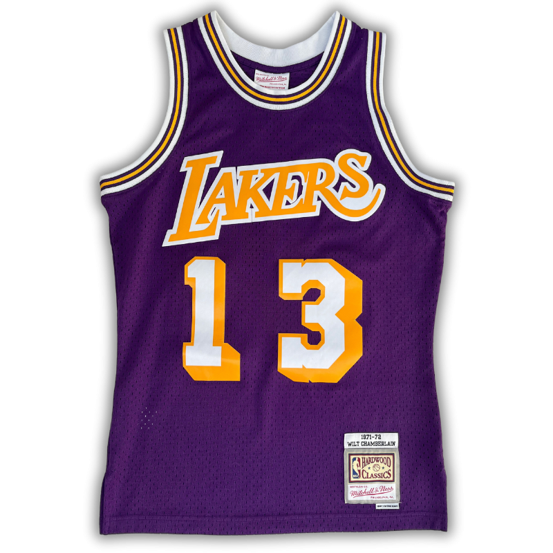 Los Angeles Lakers 1971/1972 Alternate Chamberlain (S) HWC
