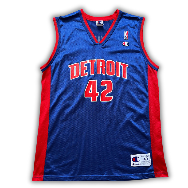 Detroit Pistons 2001/2002 Away Stackhouse (M)