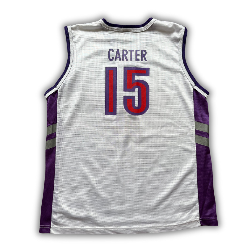 Toronto Raptors 1999/2004 Home Carter (M)