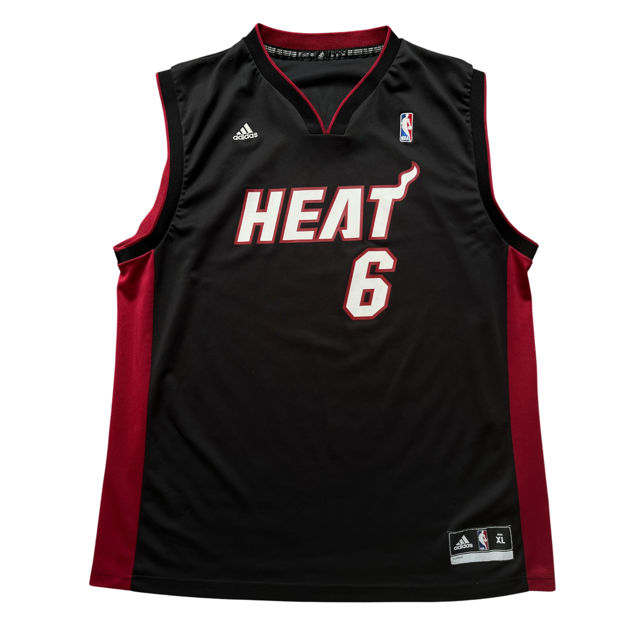 Miami Heat 2010/2012 Away James (XL)