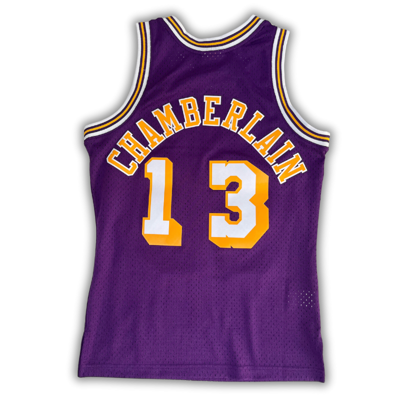 Los Angeles Lakers 1971/1972 Alternate Chamberlain (S) HWC