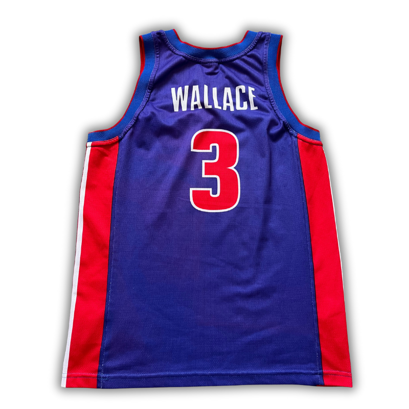 Detroit Pistons 2003/2006 Away Wallace (M)