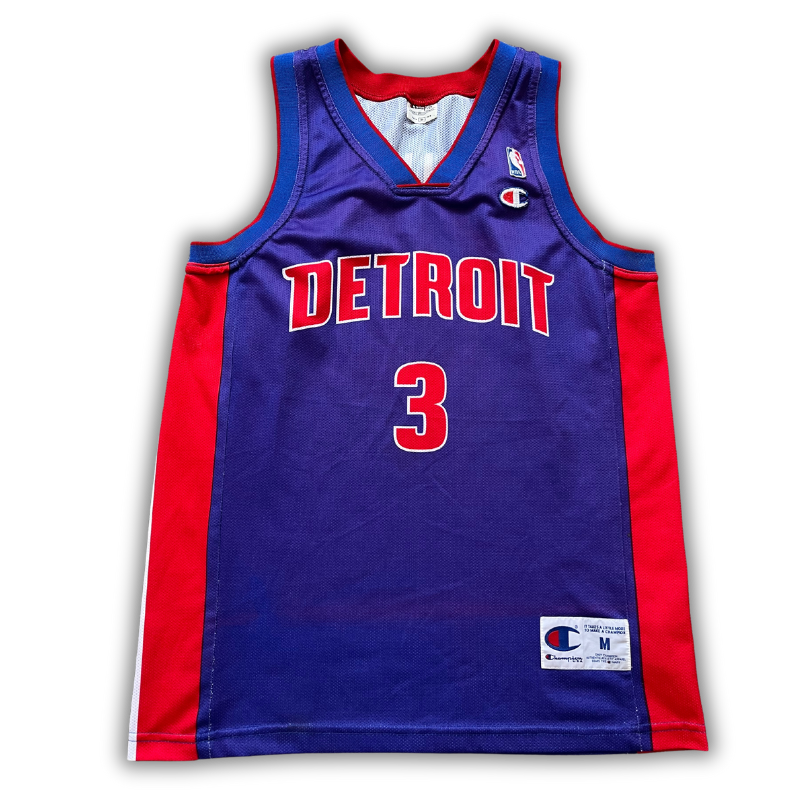 Detroit Pistons 2003/2006 Away Wallace (M)