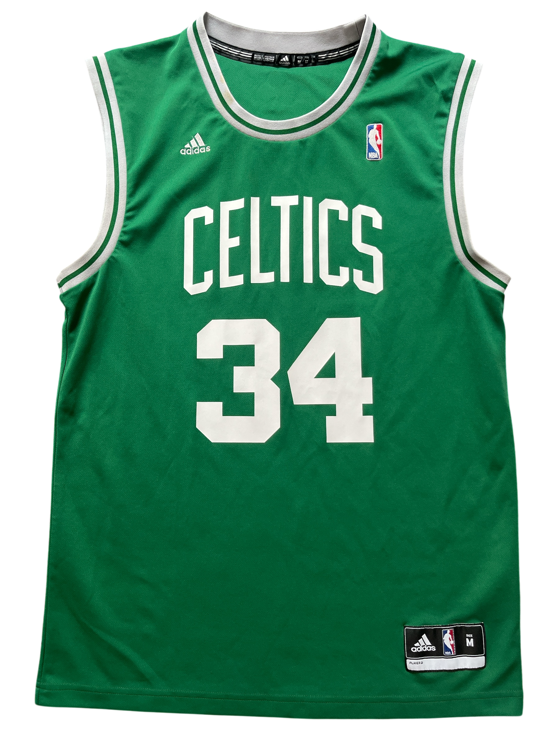 Boston Celtics 2010/2013 Away Pierce (M)