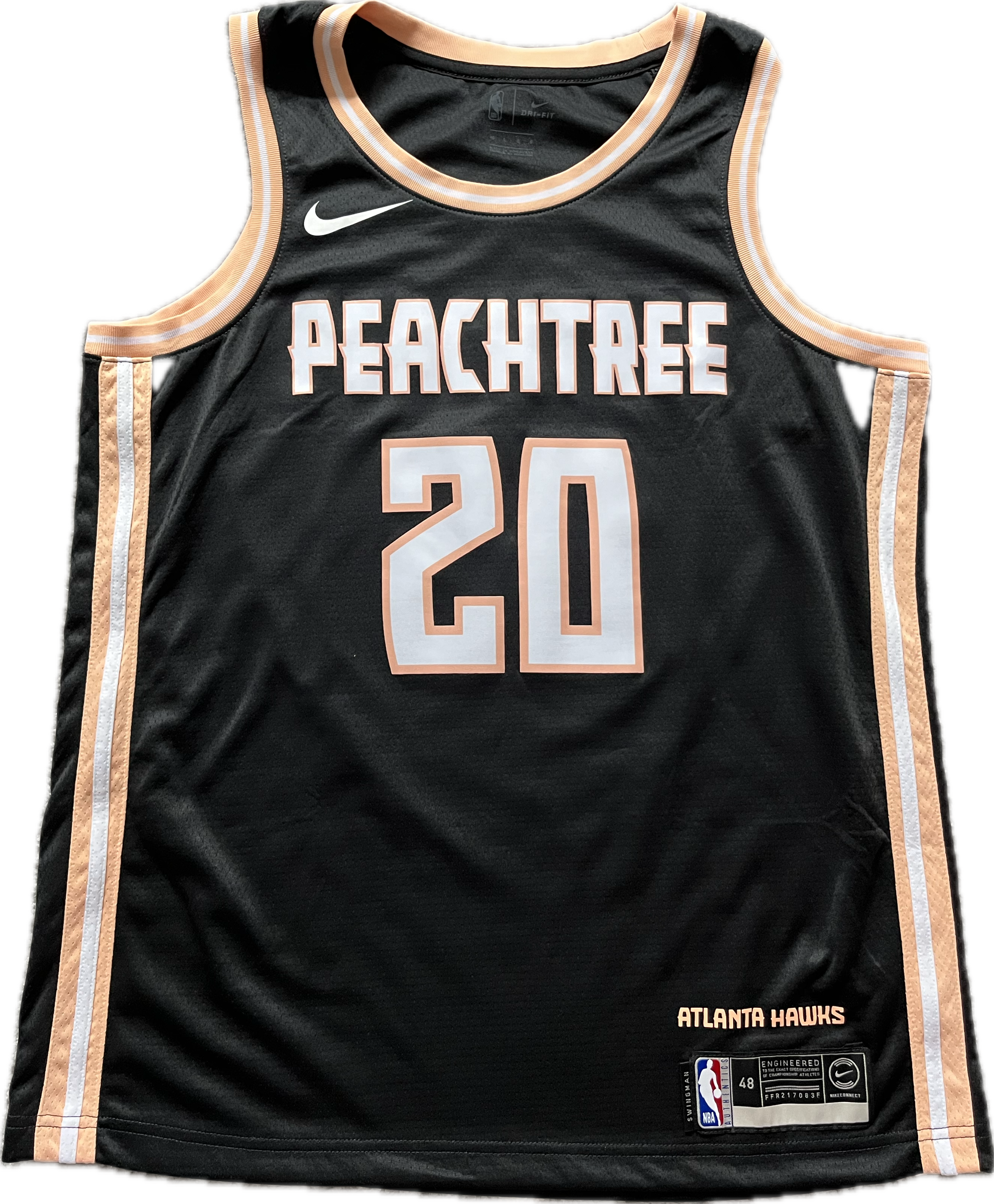 Atlanta Hawks 2019/2020 City Edition Collins (L)