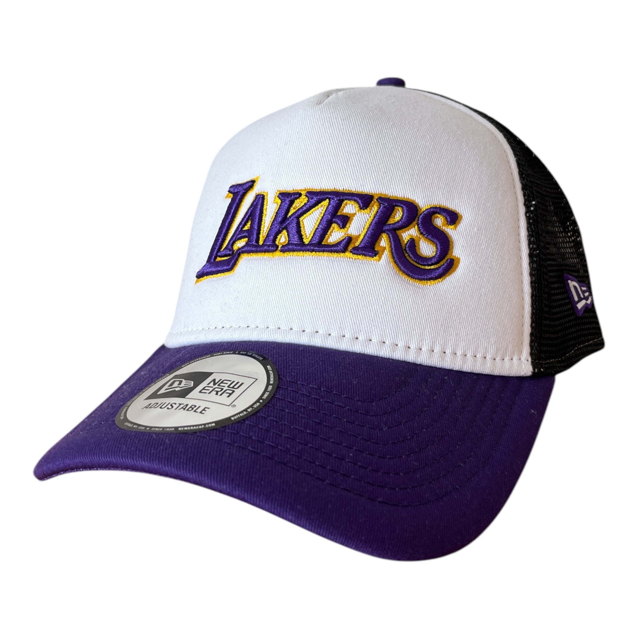 Casquette Los Angeles Lakers - Trucker (New Era)