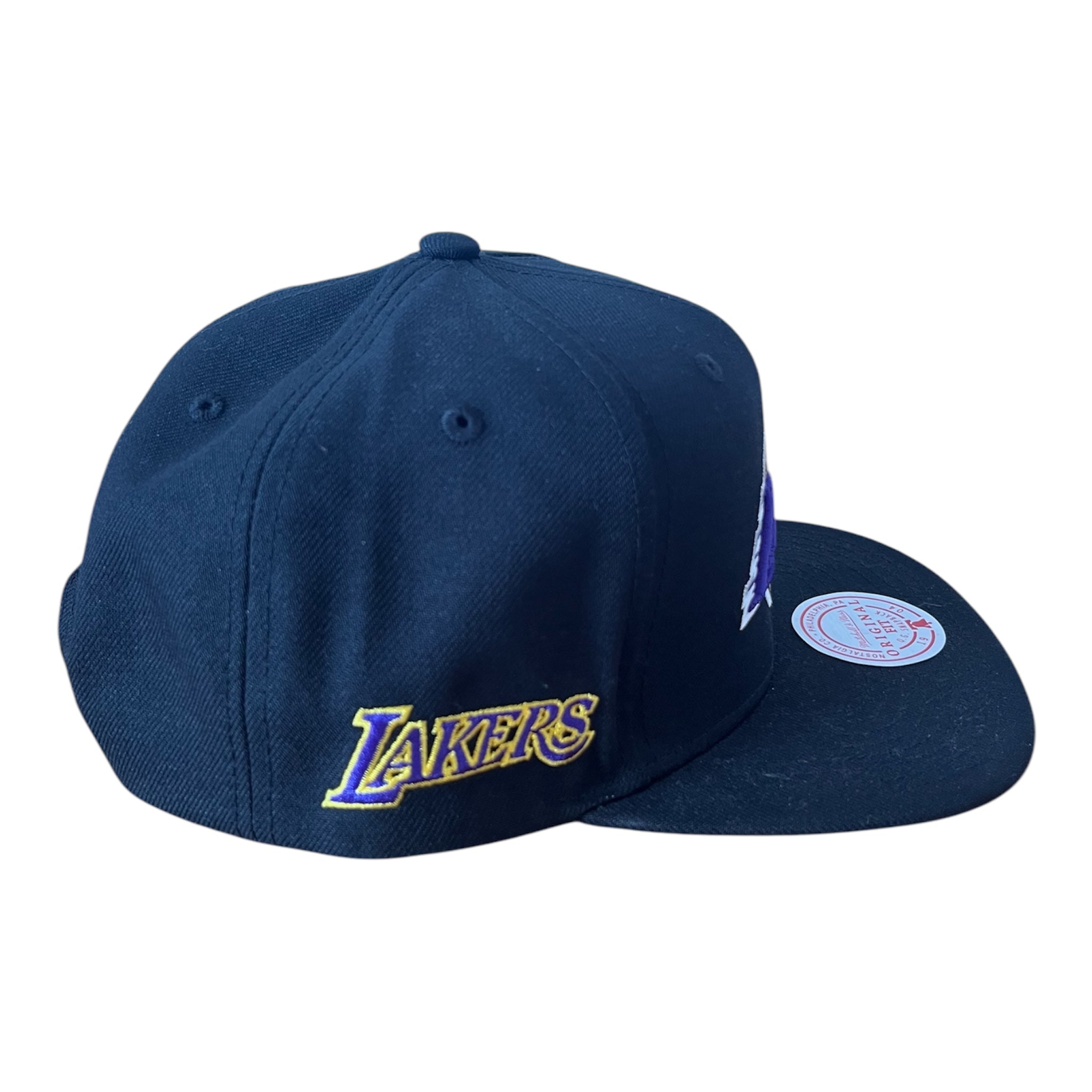 Casquette Los Angeles Lakers (Mitchell&Ness)