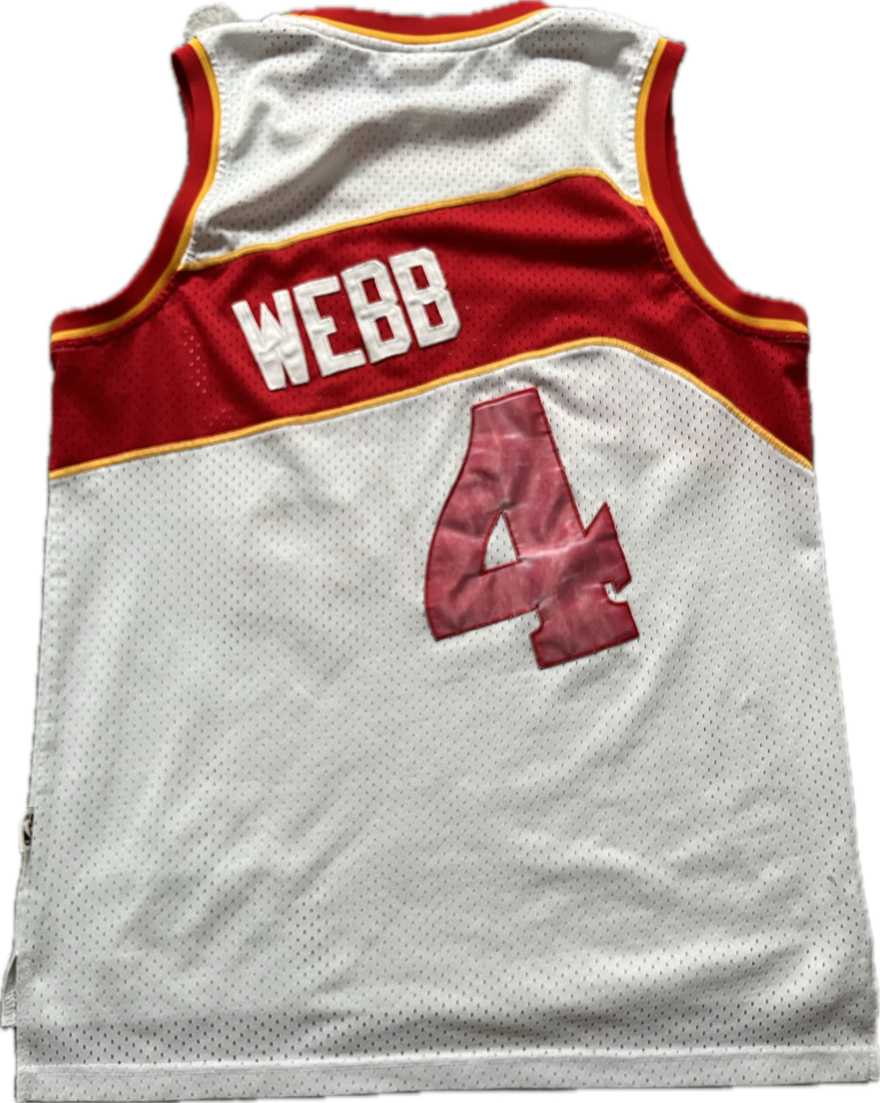 Atlanta Hawks 1982/1983 Home Webb (M) HWC
