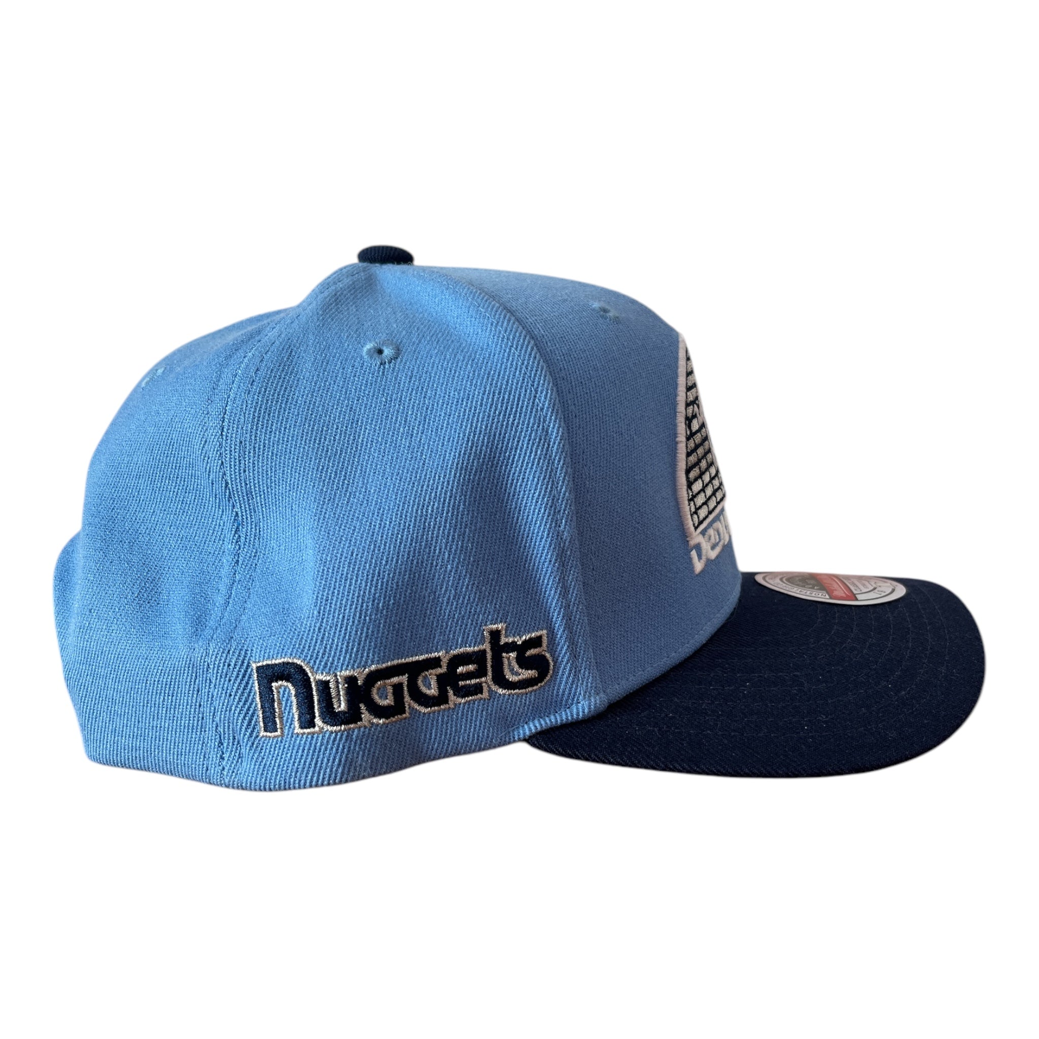 Casquette Denver Nuggets (Mitchell&Ness)