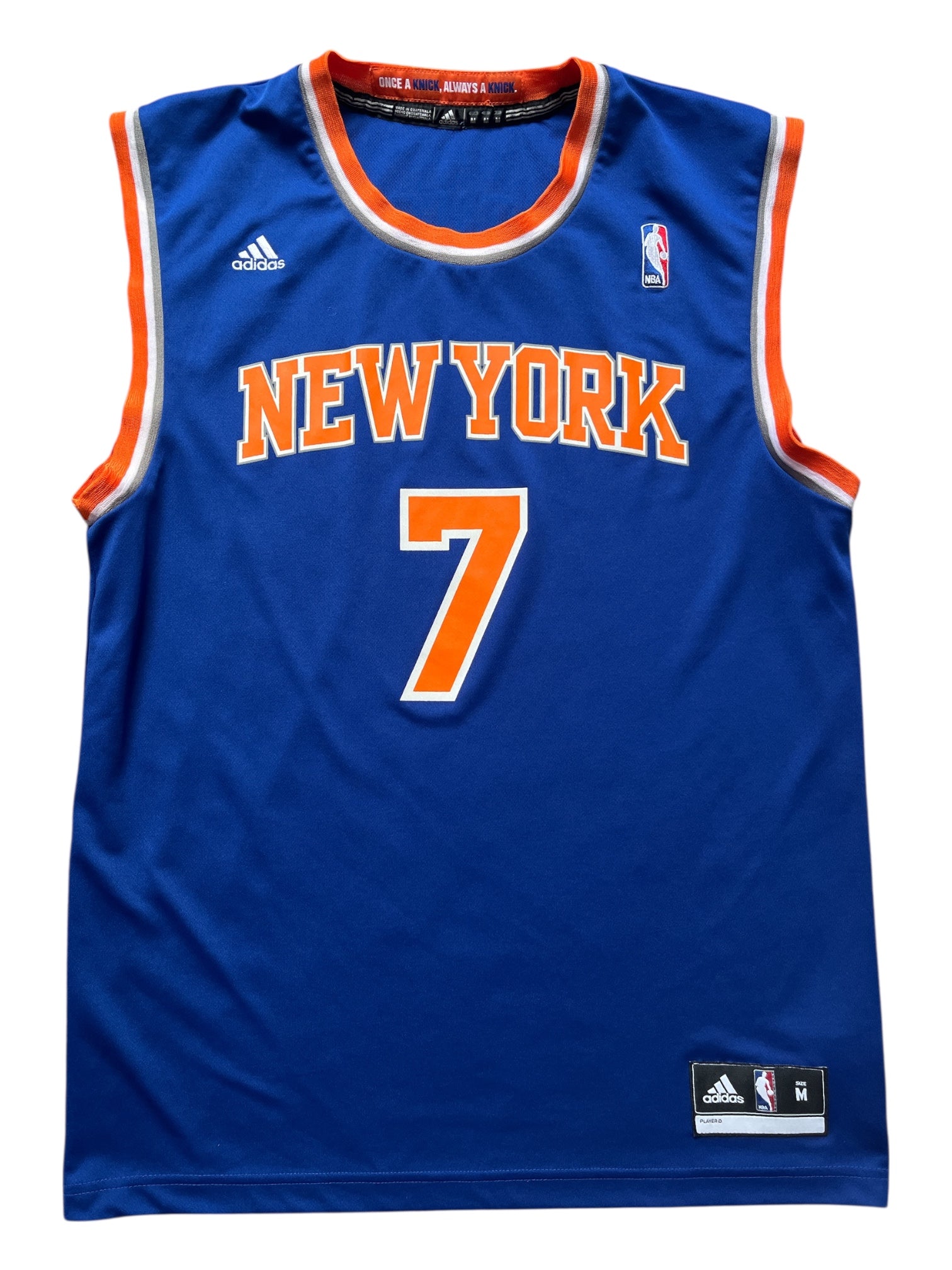 Maillot New York Knicks Mitchell & Ness – Neuf Avec étiquettes, Prêt à Porter !