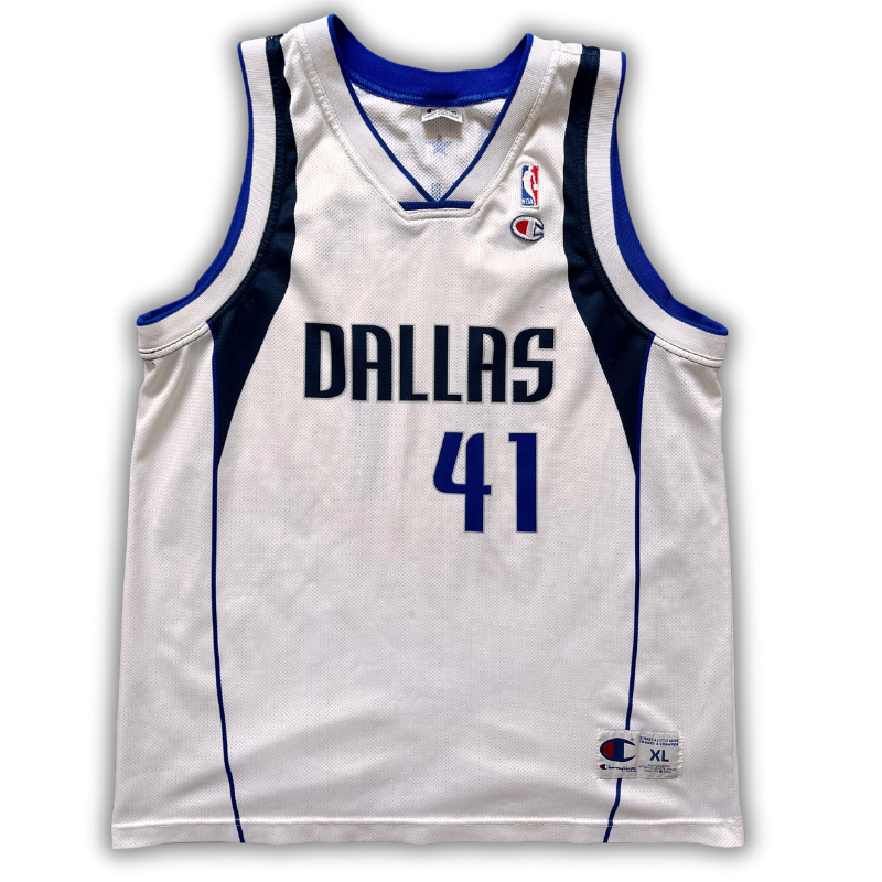 Dallas Mavericks 2001/2010 Home Nowitzki (XL)
