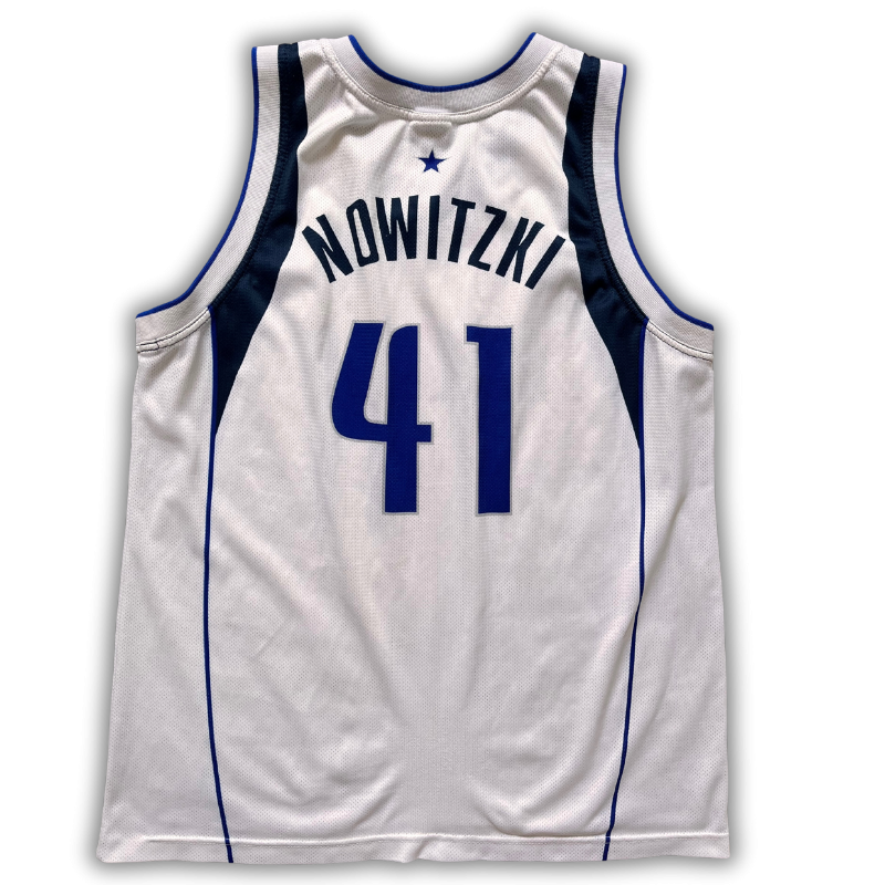 Dallas Mavericks 2001/2010 Home Nowitzki (XL)